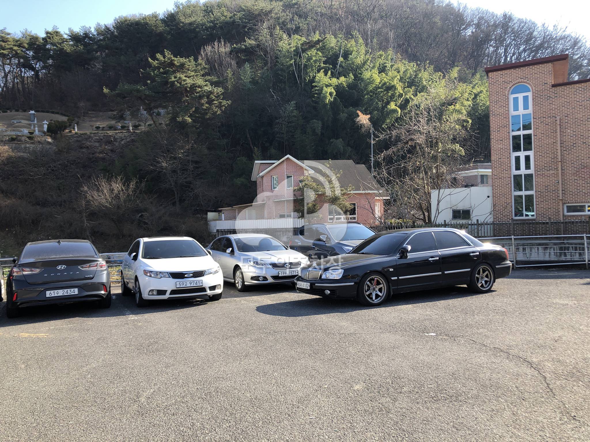 화산 공영 주차장 이미지 3