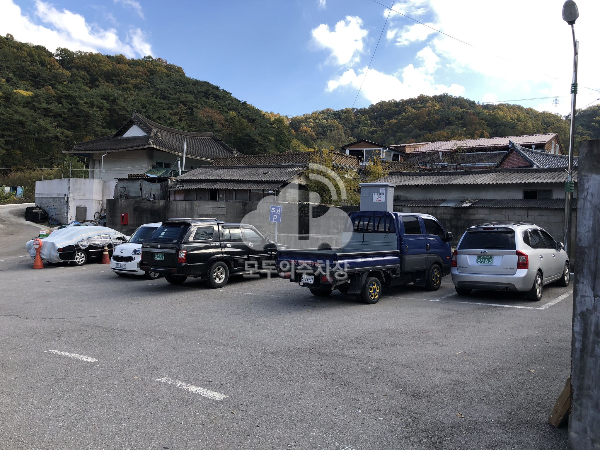 칠전 공영 주차장 이미지 1