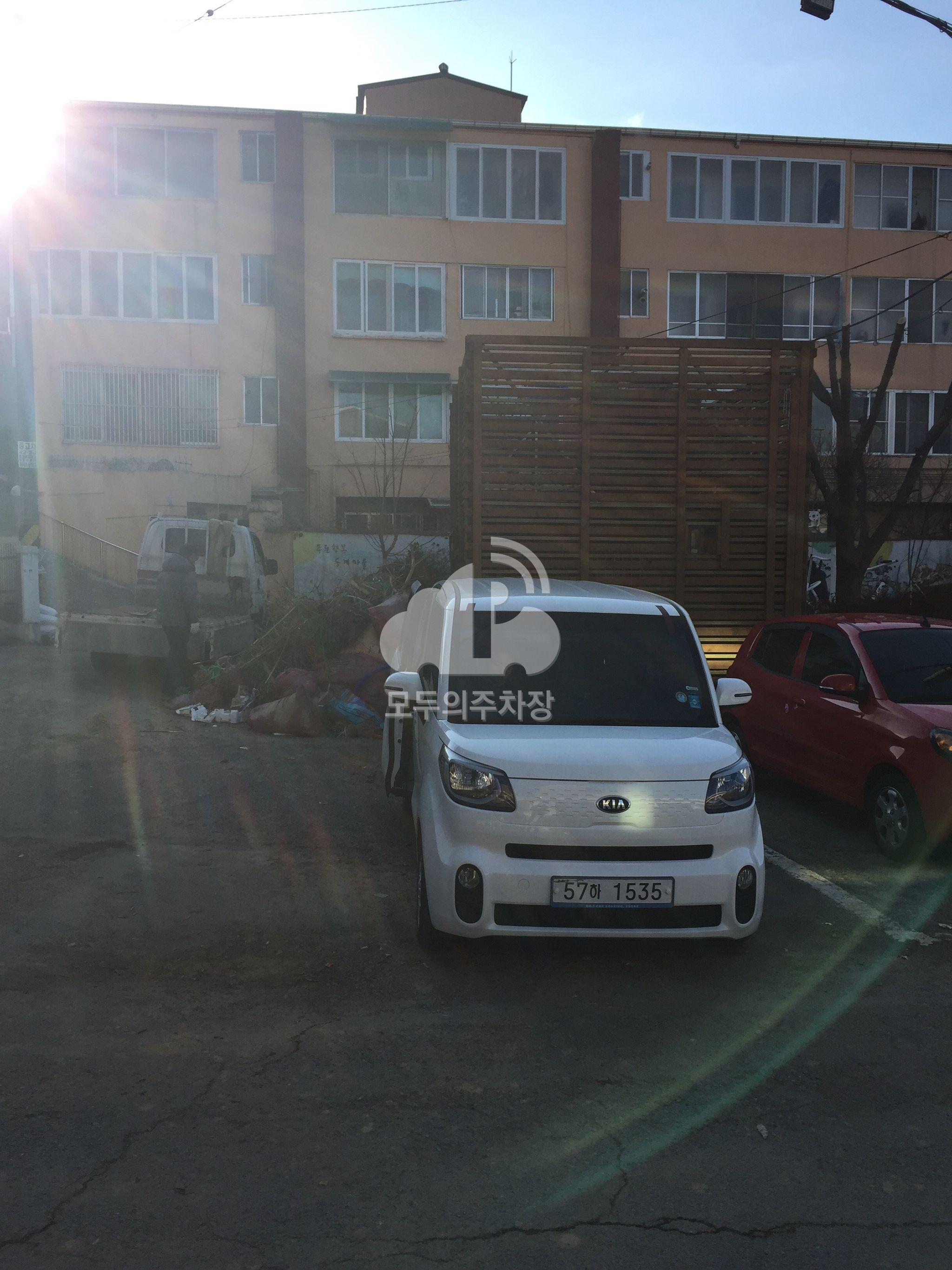 지산동 사회복지관 앞 노상 공영 주차장 이미지 2