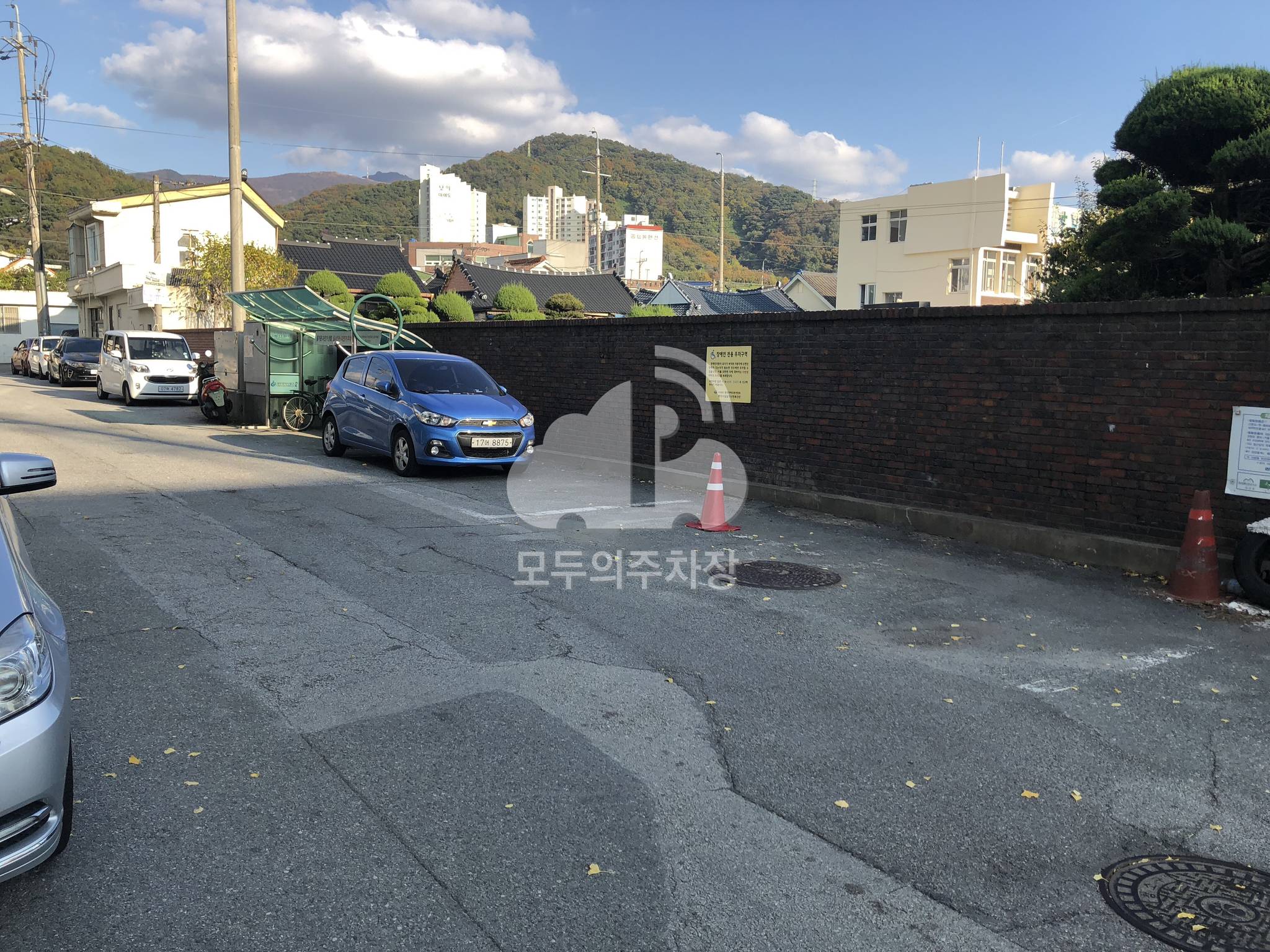 지체장애인협회 앞 노상 공영 주차장 이미지 1
