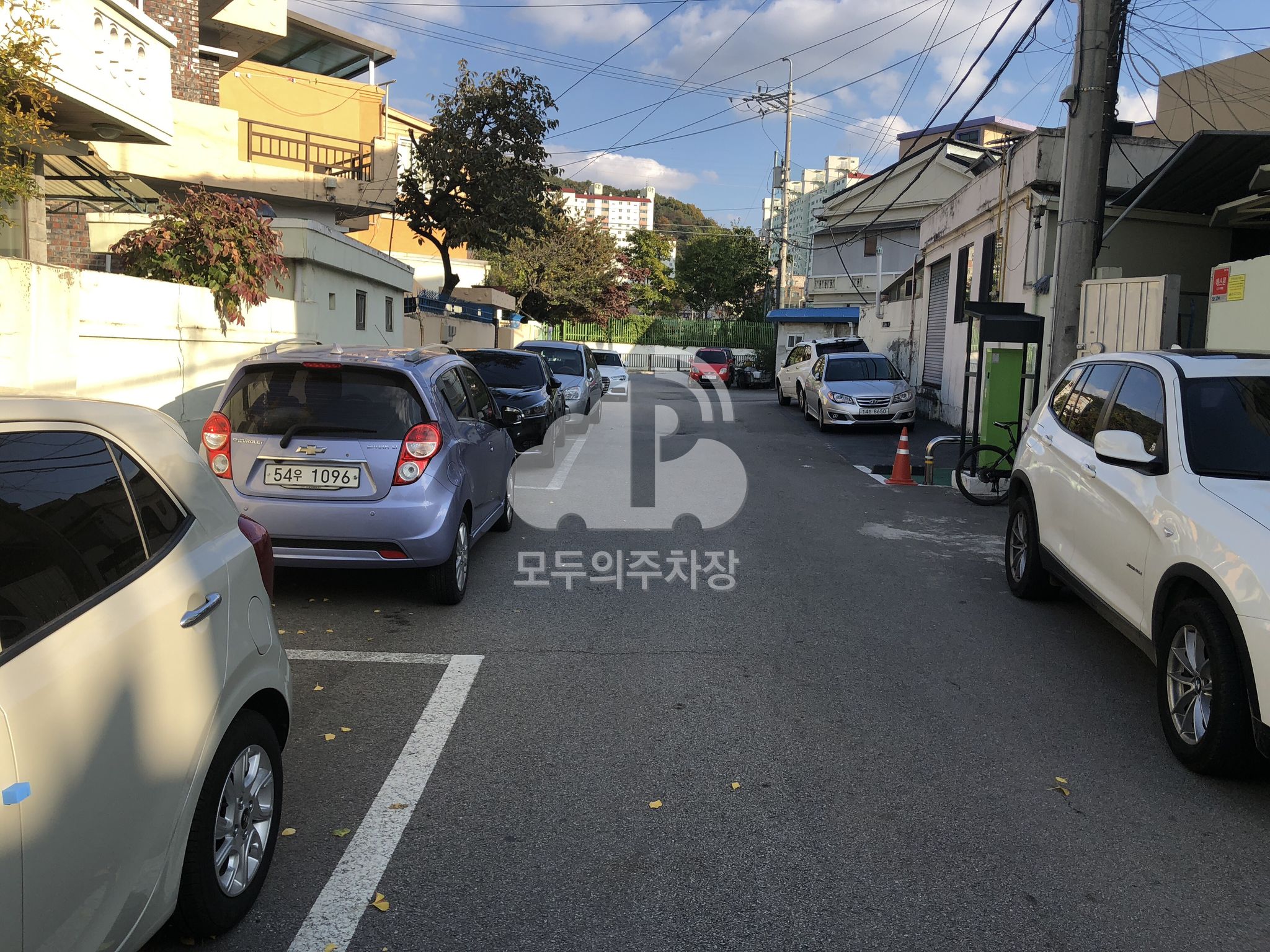 지원1동주민센터 뒤 주차장 이미지 1