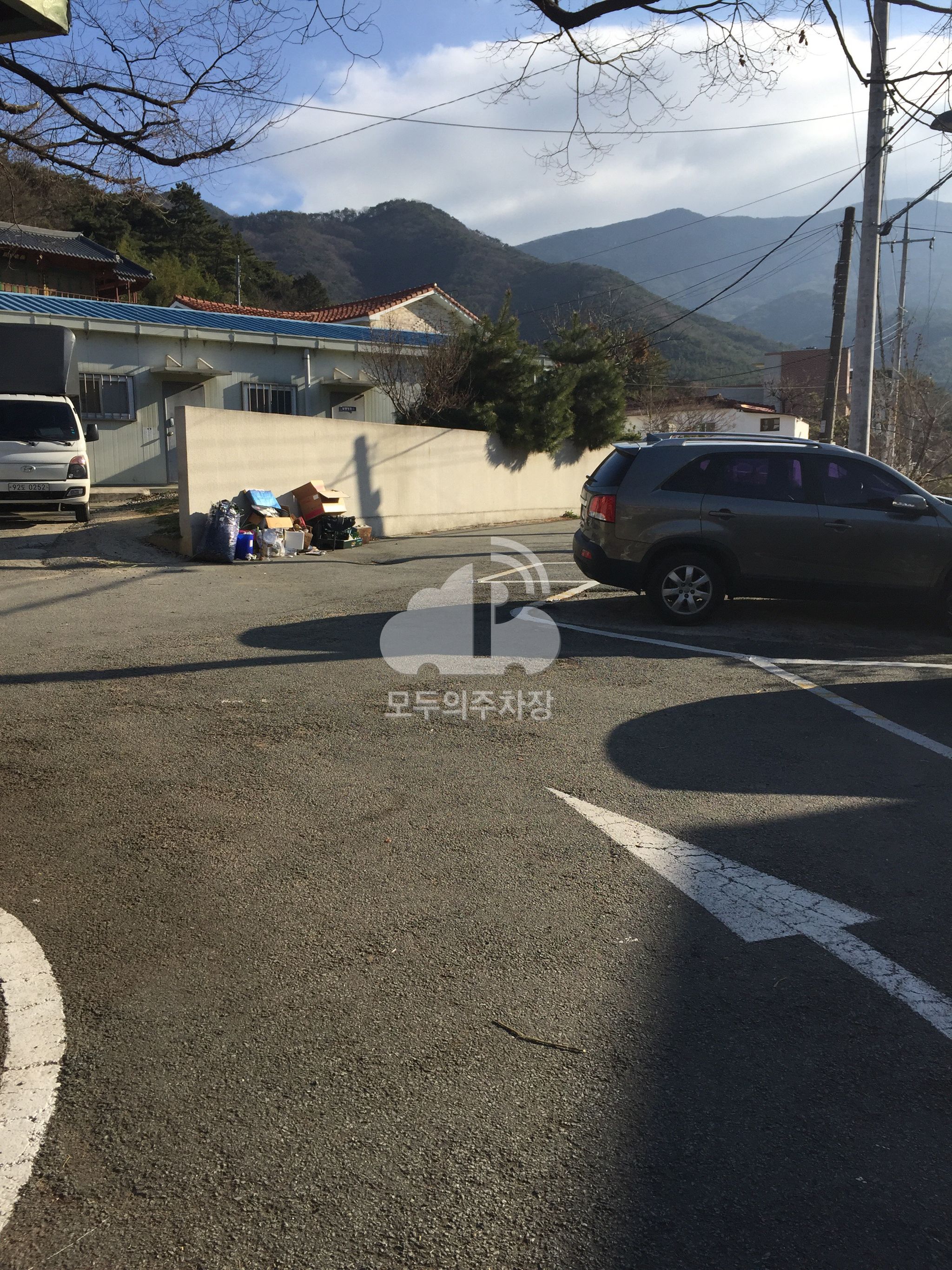 성촌부락 노상 공영 주차장 이미지 2