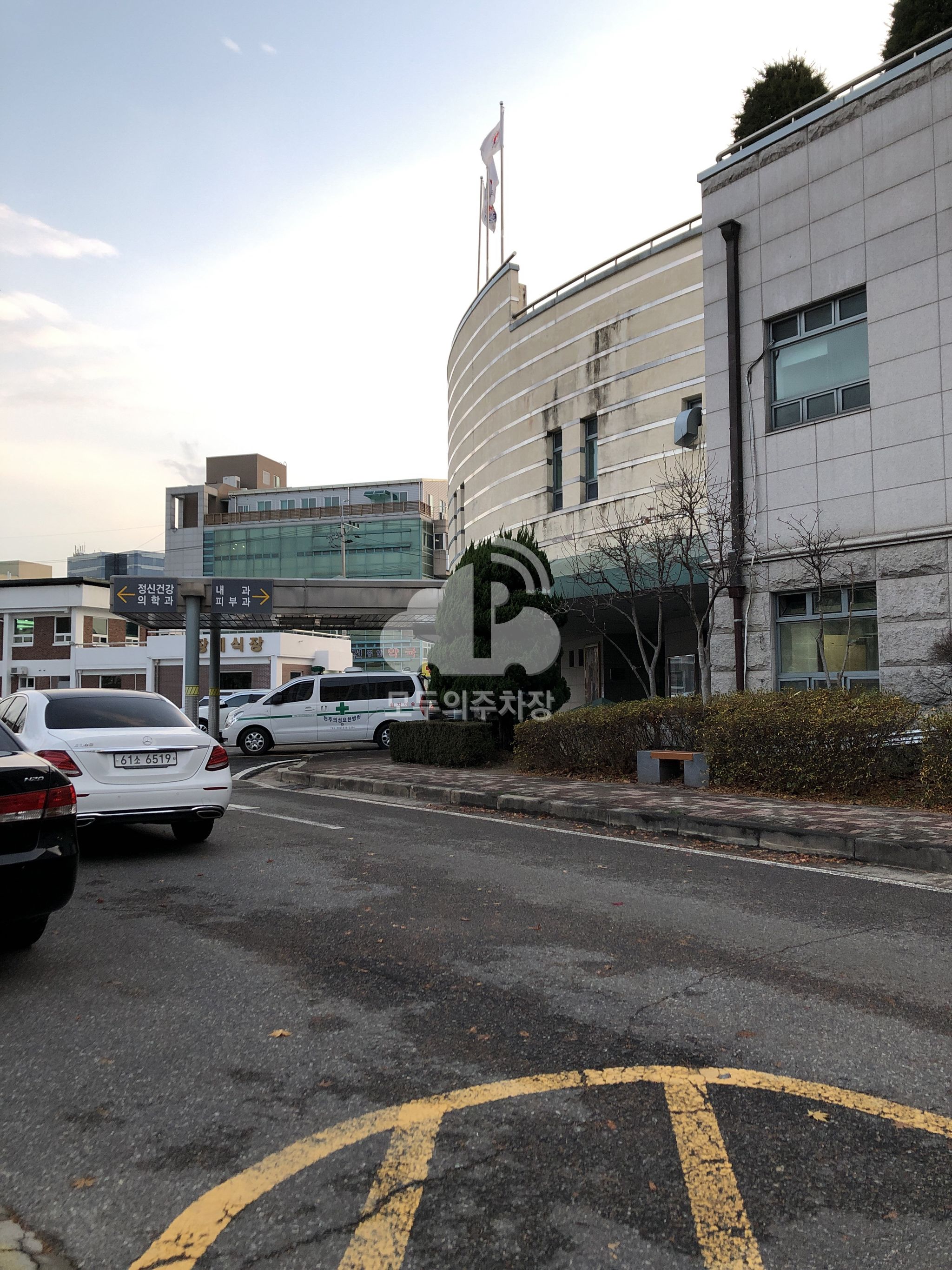 요한병원후문 노상 공영 주차장 이미지 3