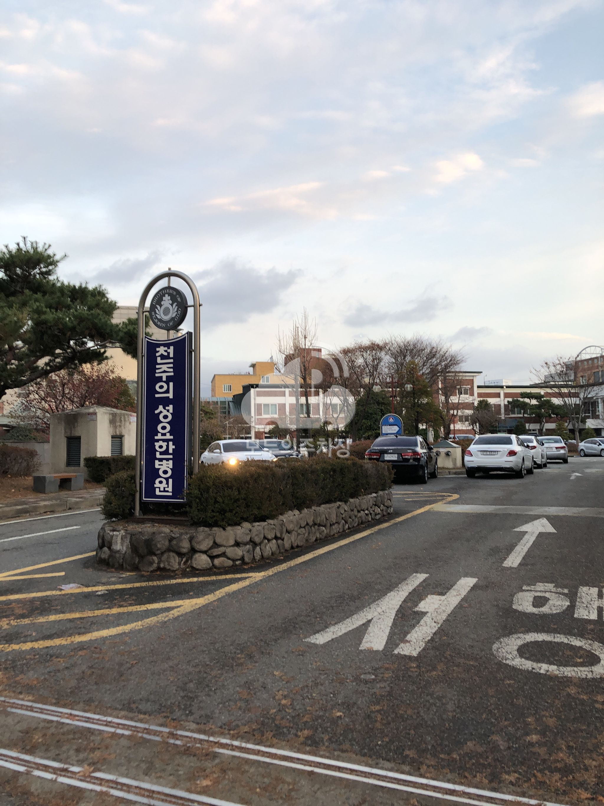 요한병원후문 노상 공영 주차장 이미지 2