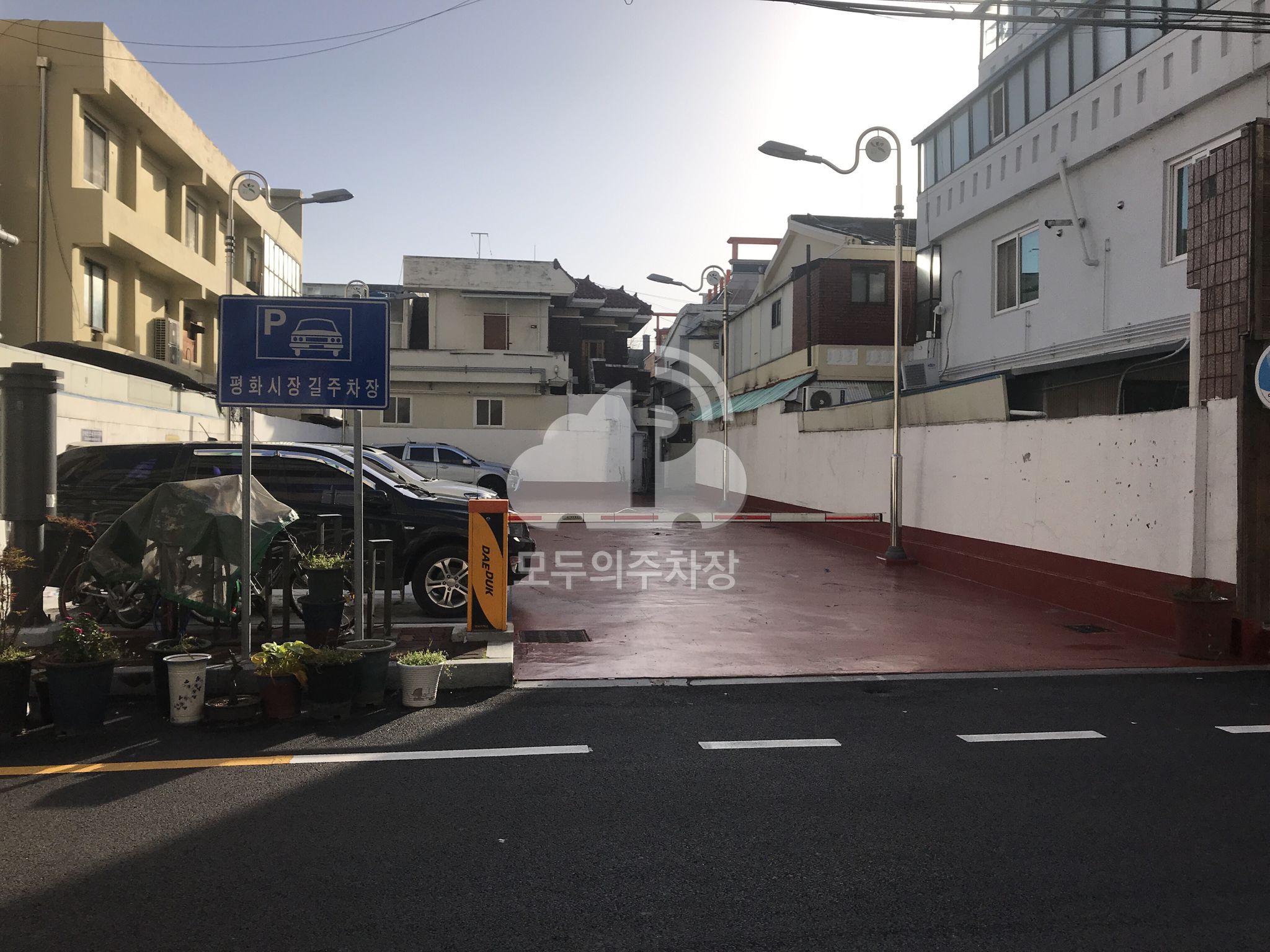 중흥동 334-6번지 노상 공영 주차장 이미지 1