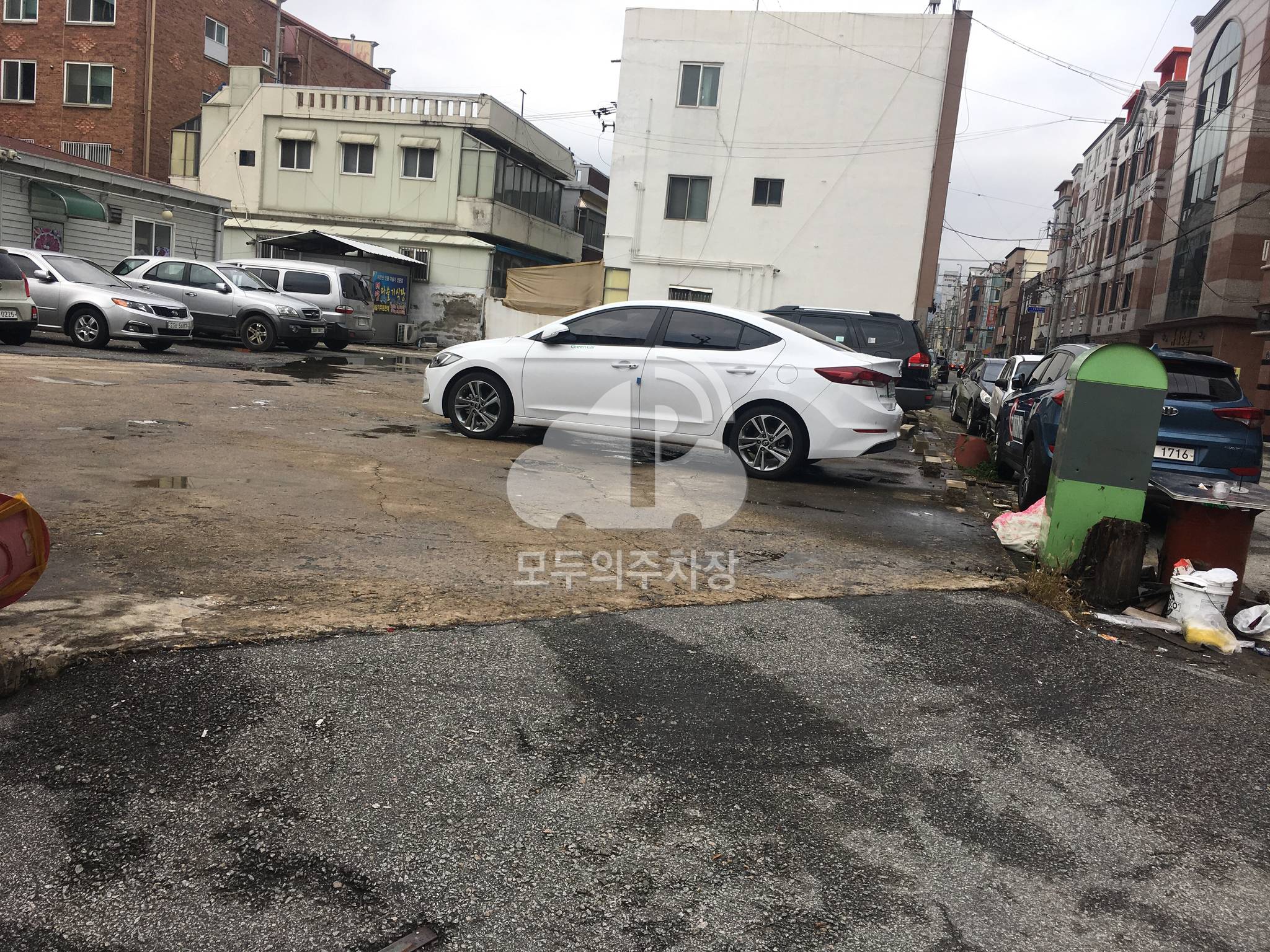 삼익맨션옆 노상 공영 주차장 이미지 2
