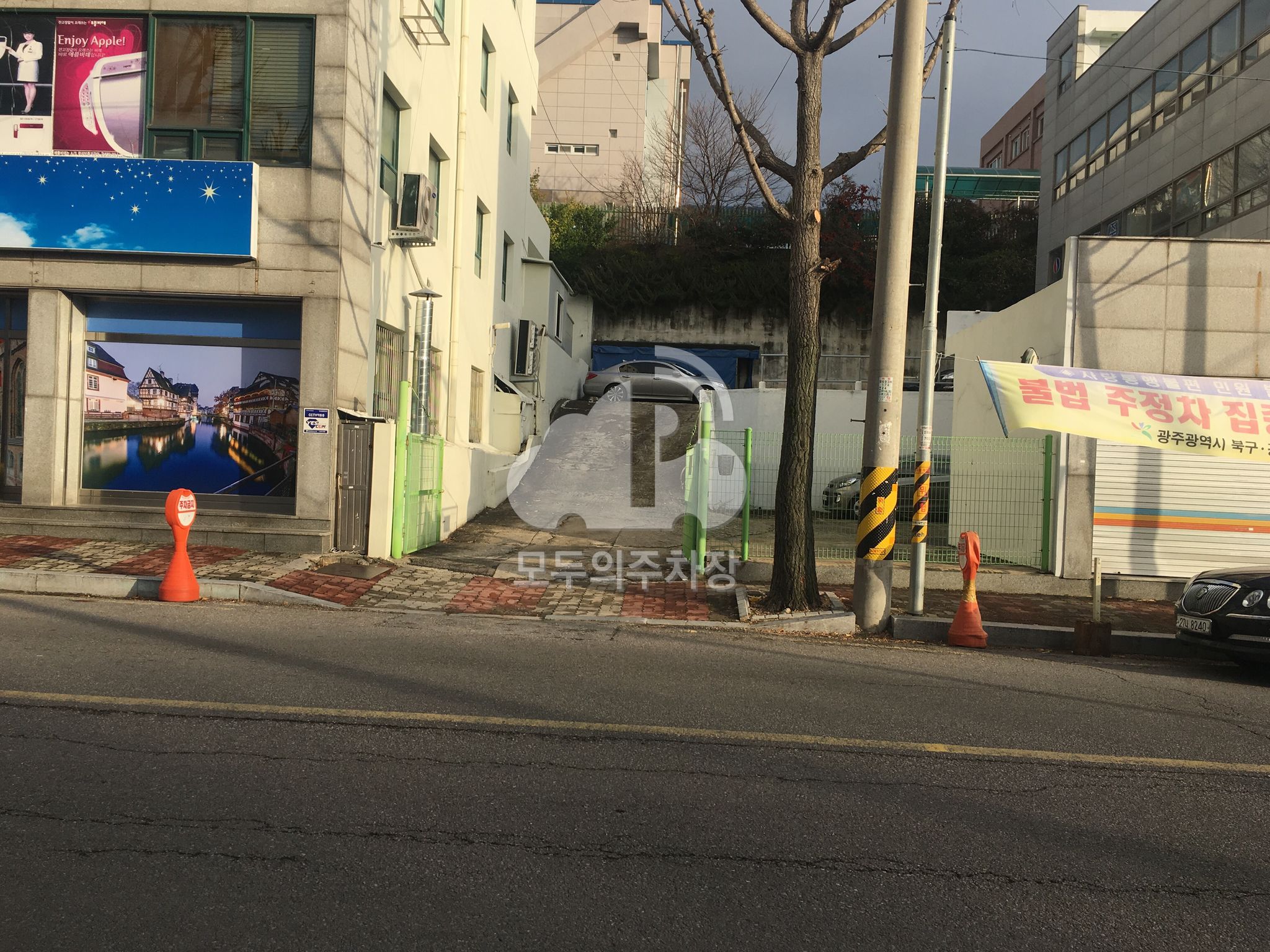 우산동 168-1 노상 공영 주차장 이미지 1