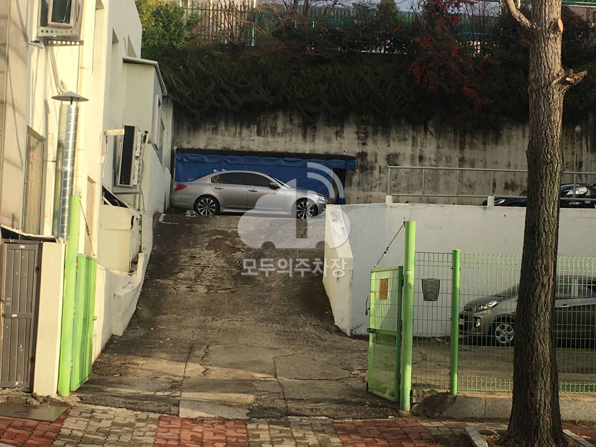 우산동 168-1 노상 공영 주차장 이미지 2