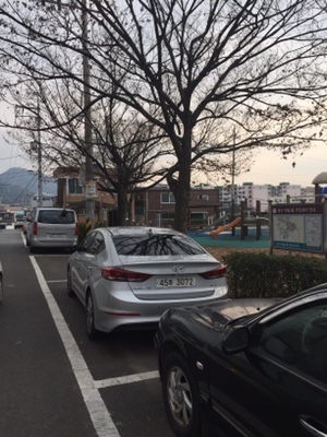 풍향동 587-1번지 노상 공영 주차장 이미지 1