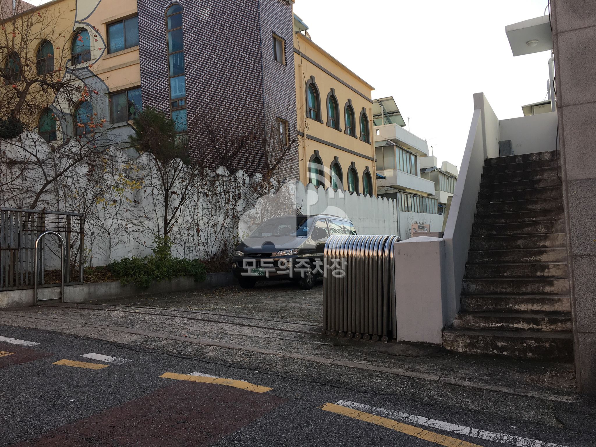 오치동 917-1번지 노상 공영 주차장 이미지 1