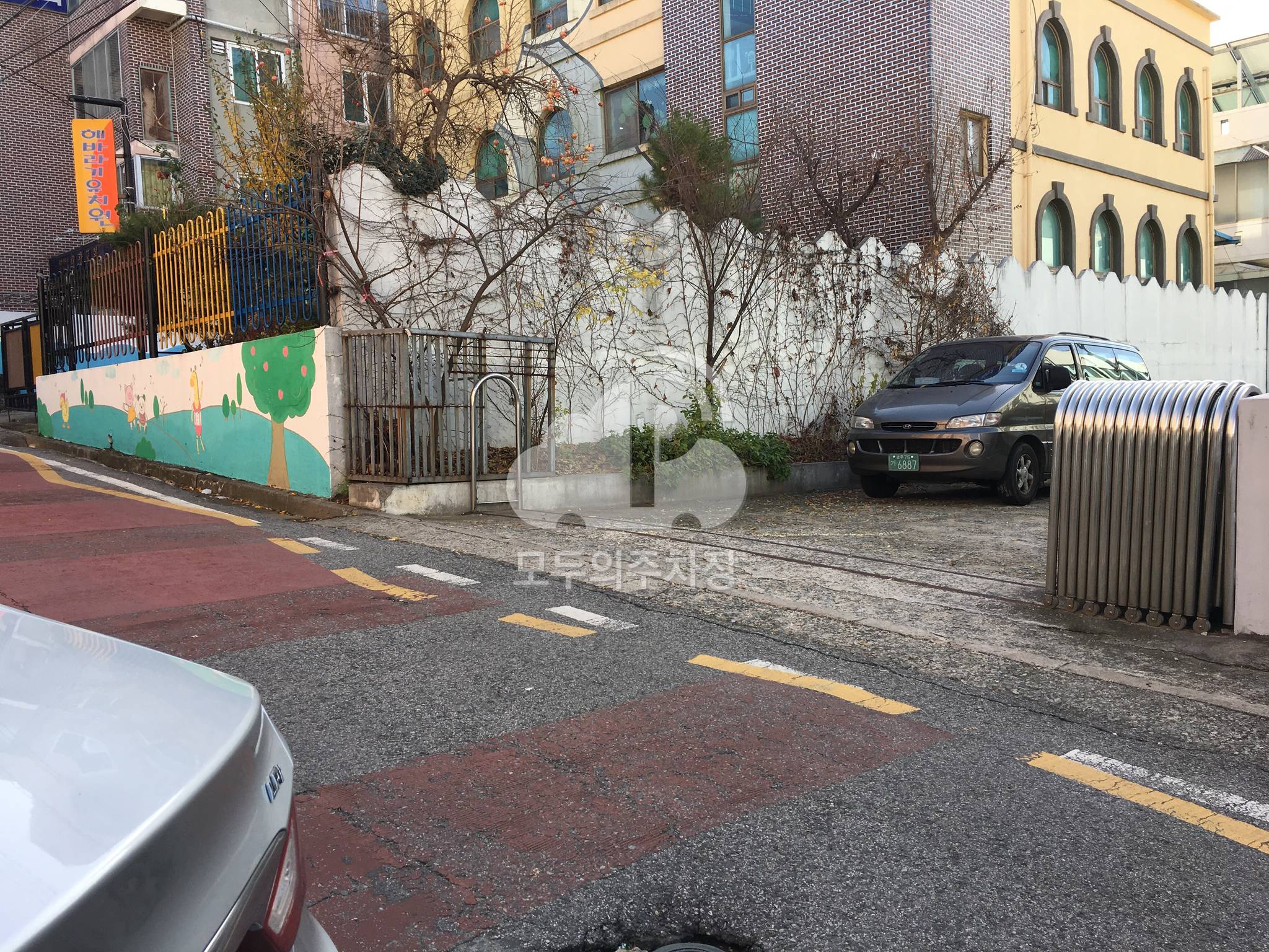 오치동 917-1번지 노상 공영 주차장 이미지 2