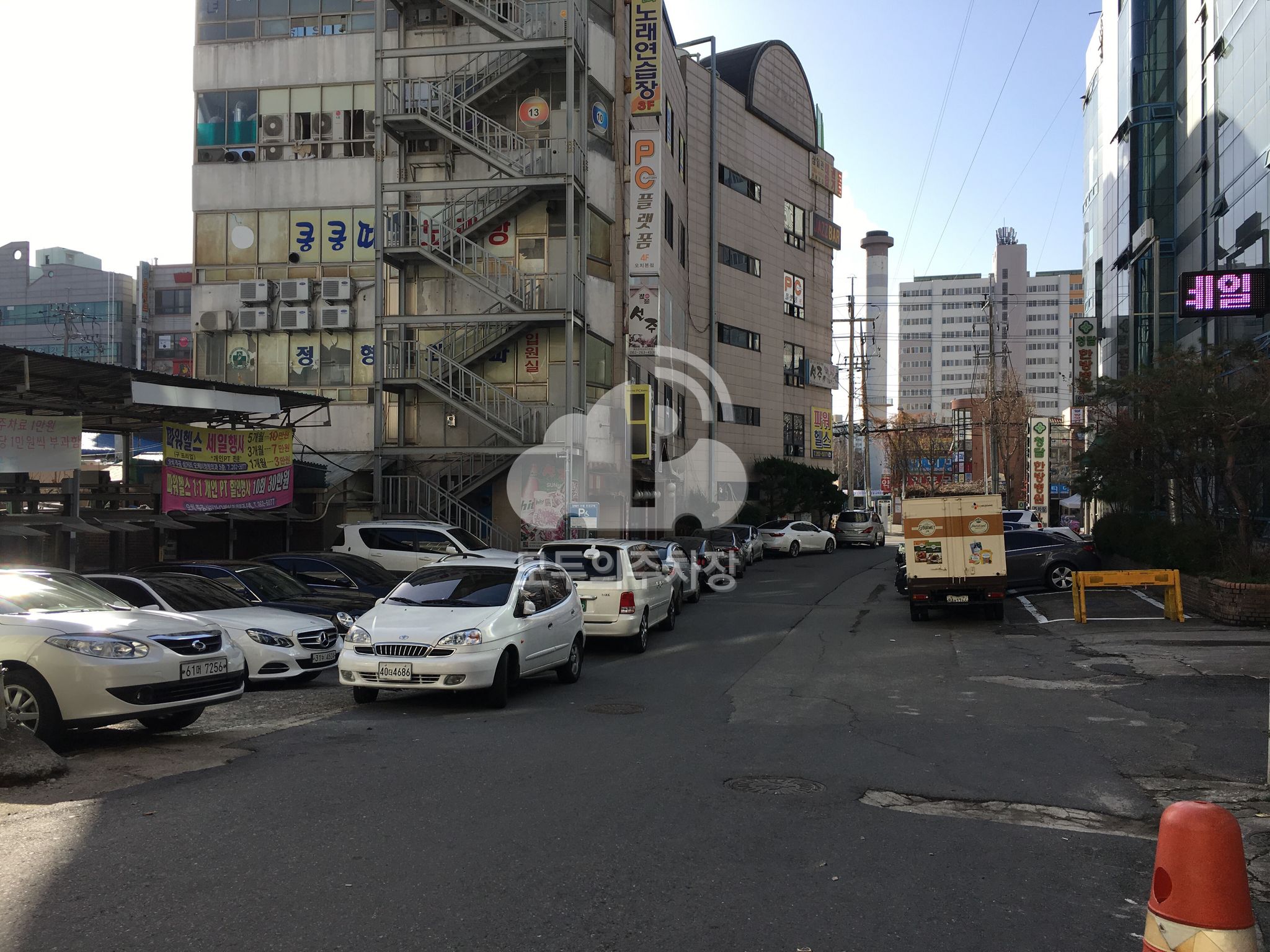 오치동 948-1번지 노상 공영 주차장 이미지 1