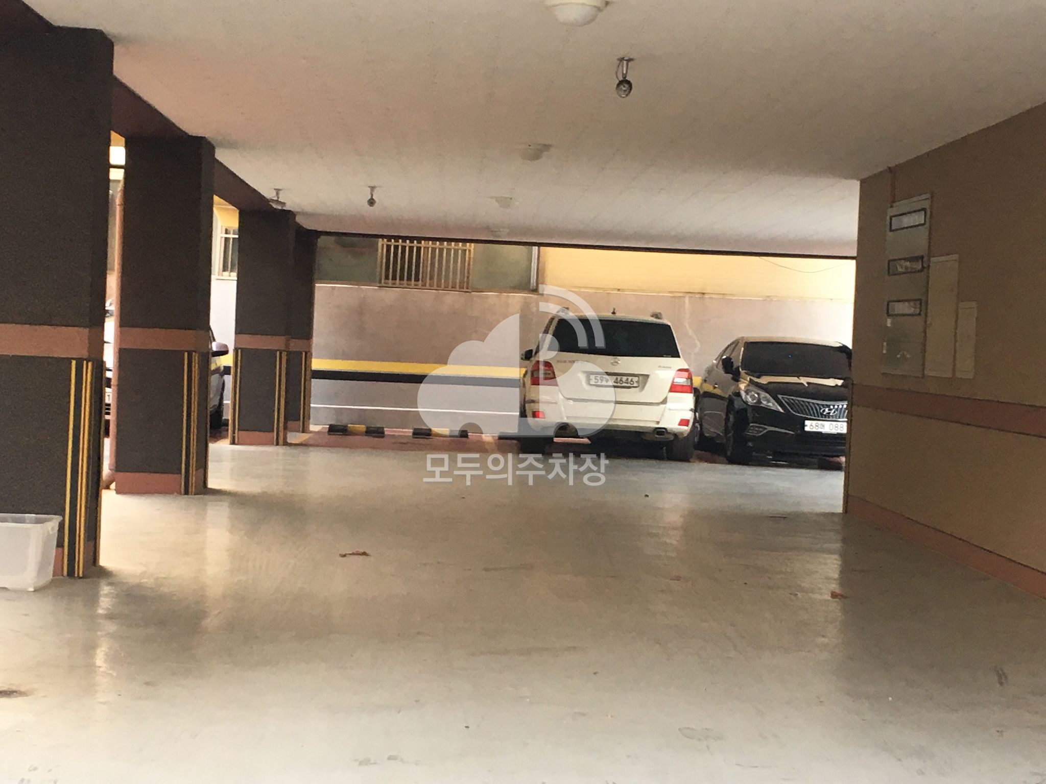 우산동 175-23 노상 공영 주차장 이미지 1