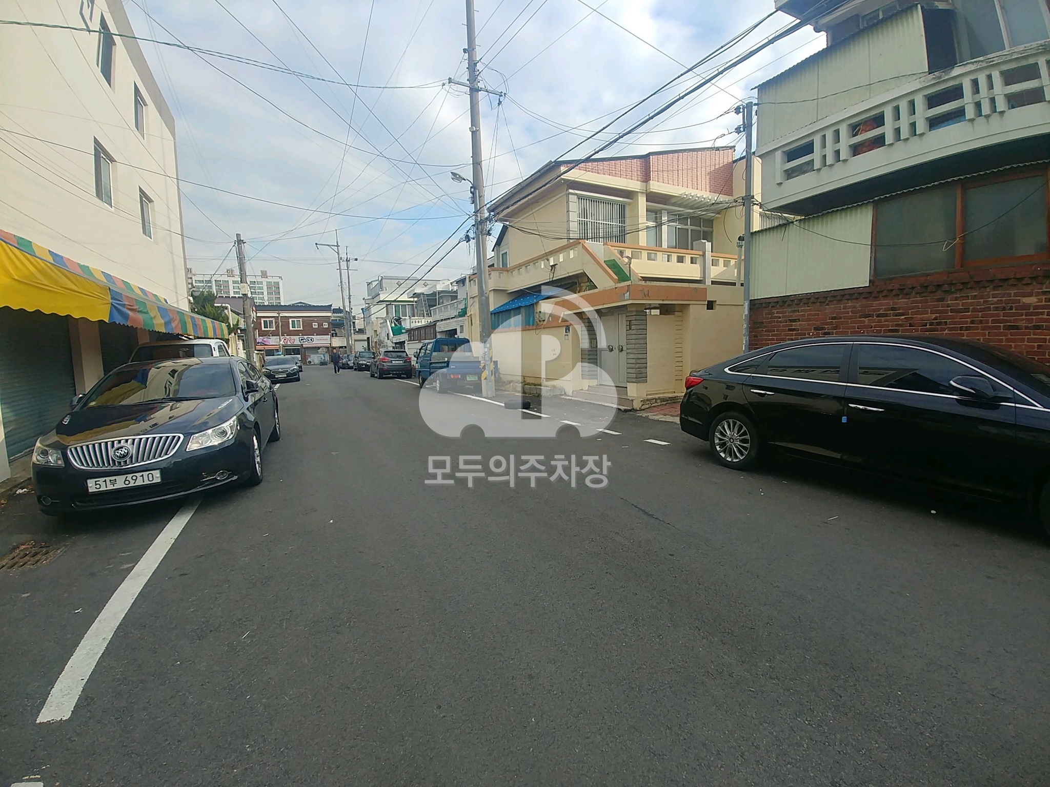 궁전맨션앞 노상 공영 주차장 이미지 1