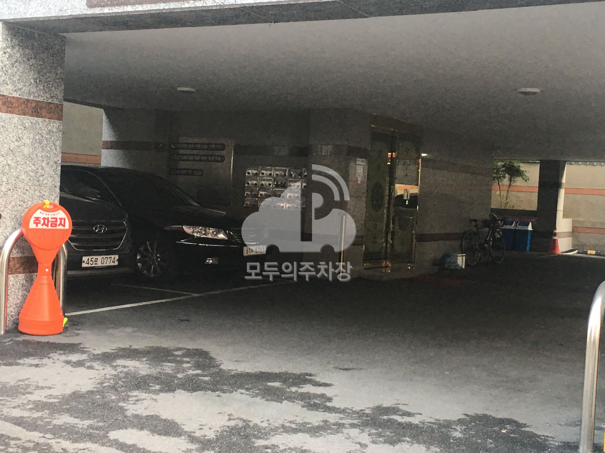 우산동 175-1 노상 공영 주차장 이미지 1