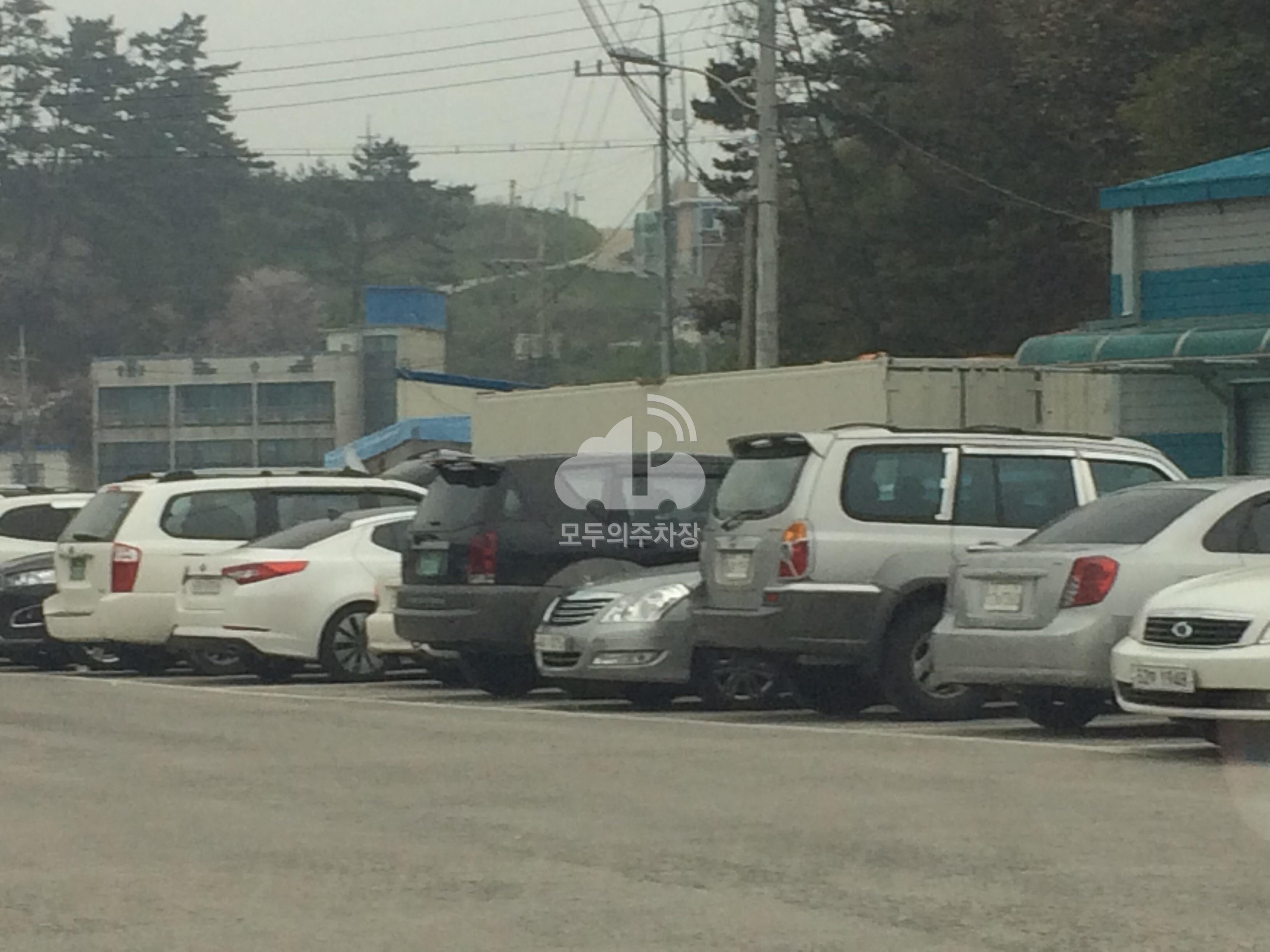 모항항 공영 주차장 이미지 1