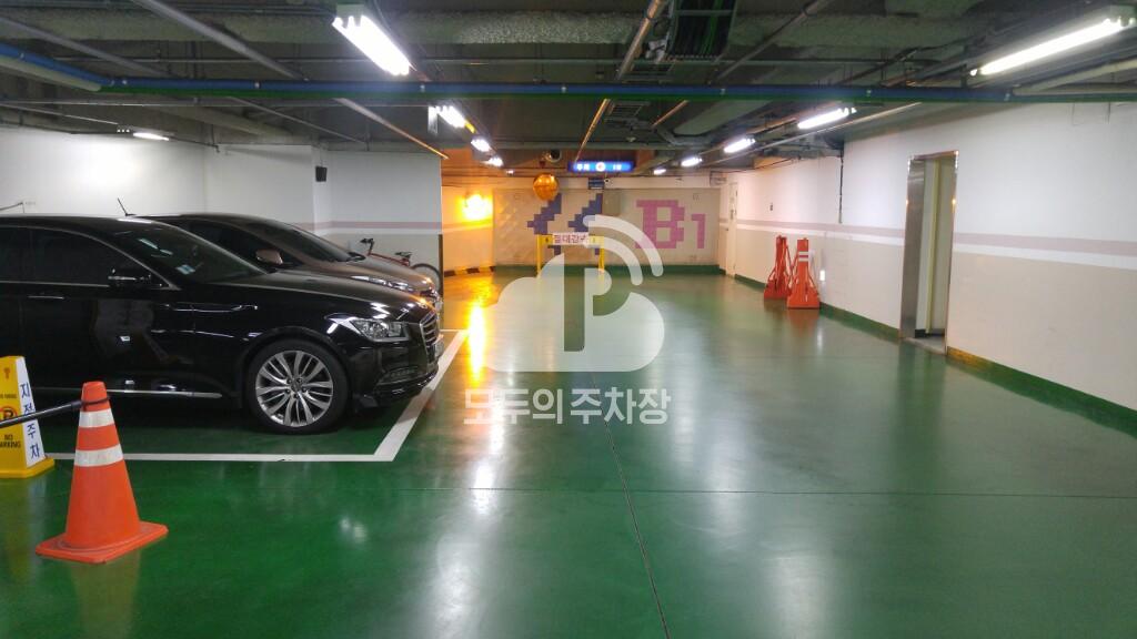 아마노 씨젠송파빌딩 주차장 이미지 3