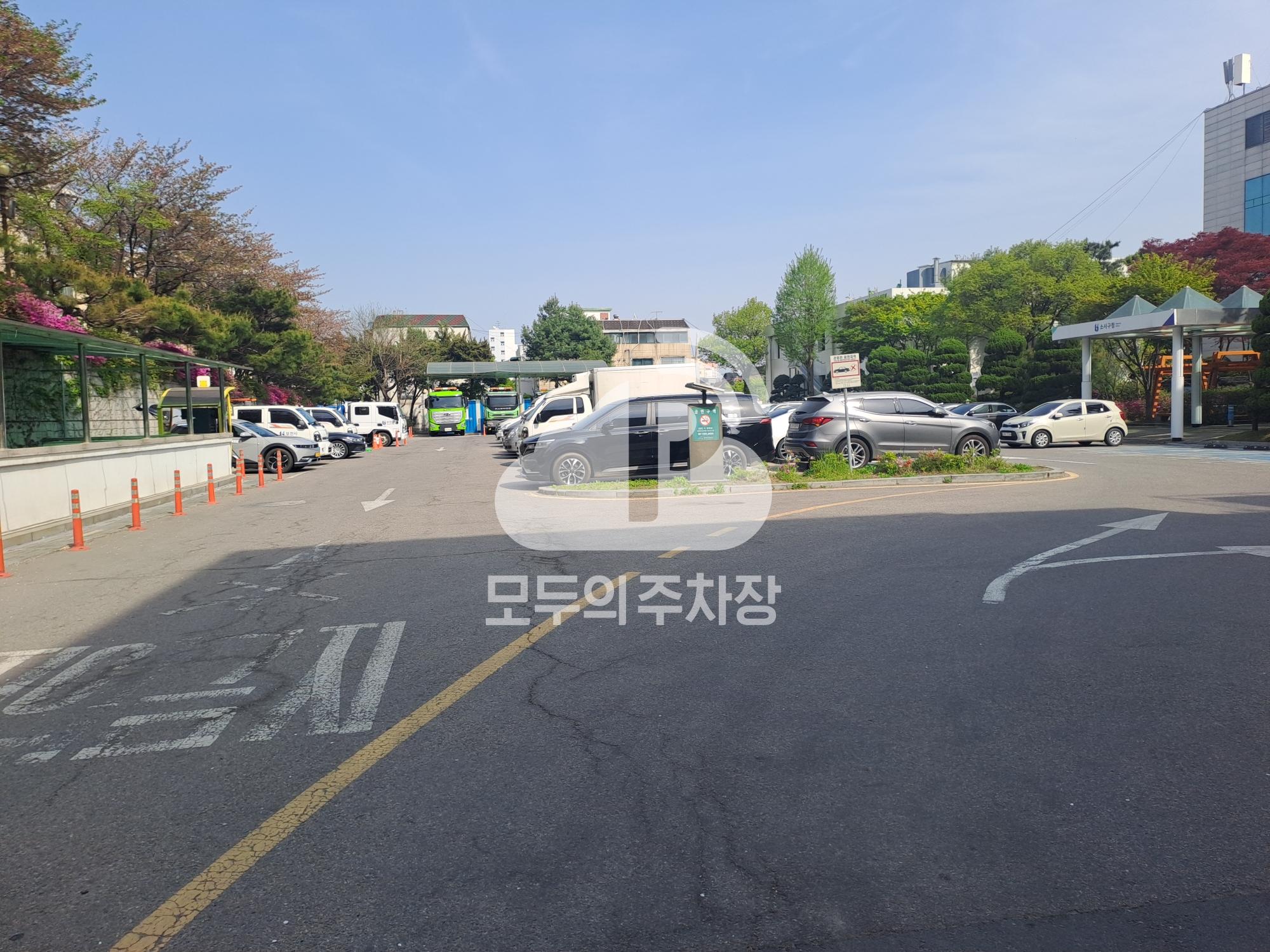 소사어울마당 주차장 이미지 1