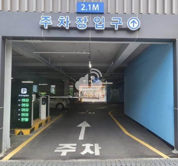 법원앞 공영 주차장 이미지 1