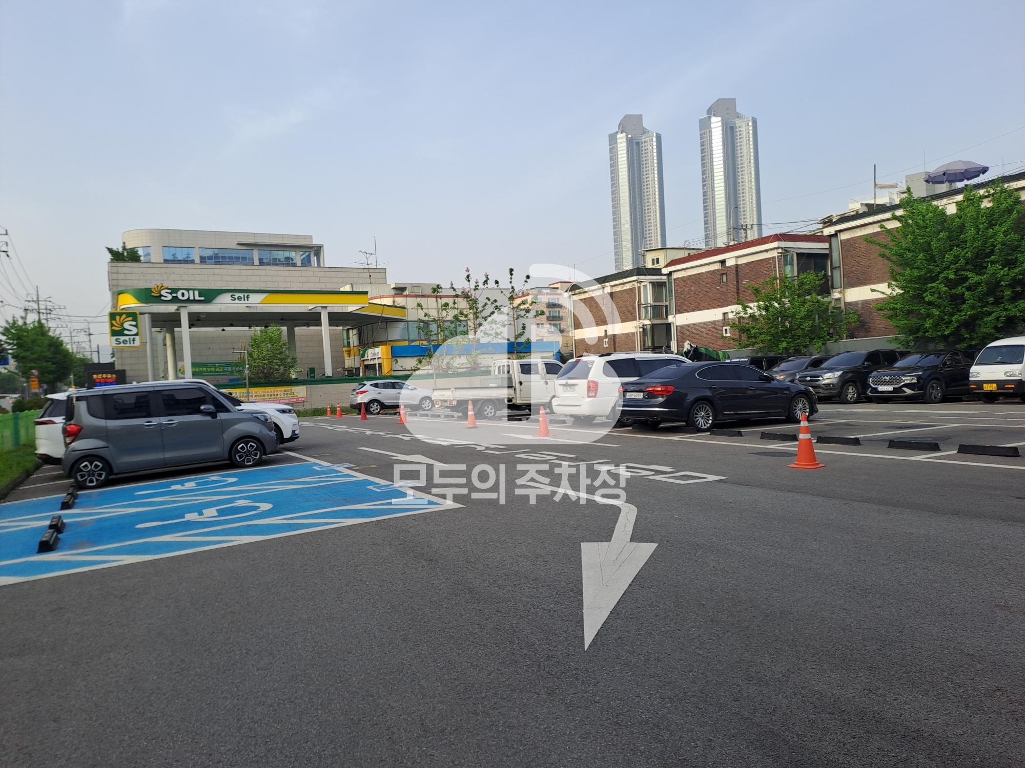 춘의동 임시 공영 주차장 이미지 2