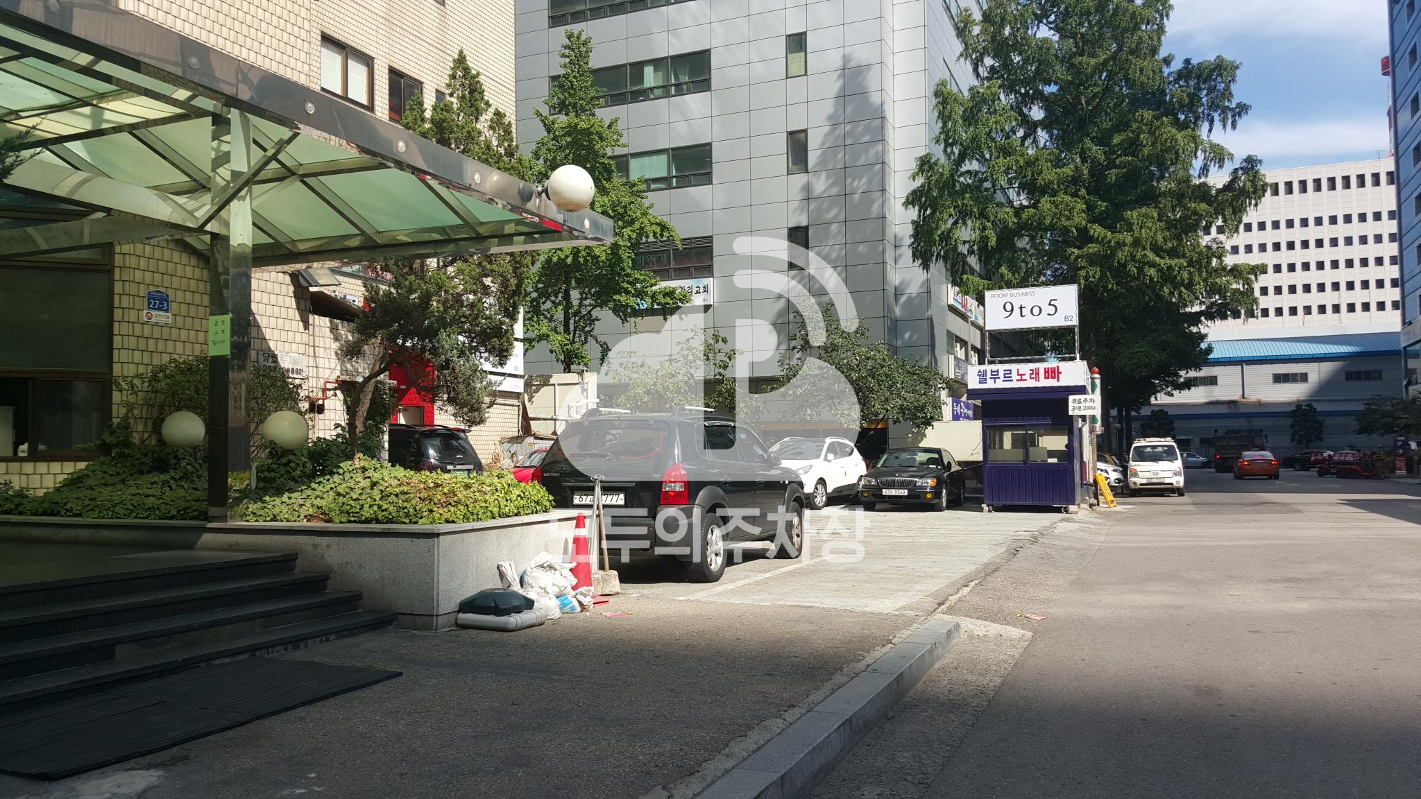 가든예식장 주차장 이미지 1