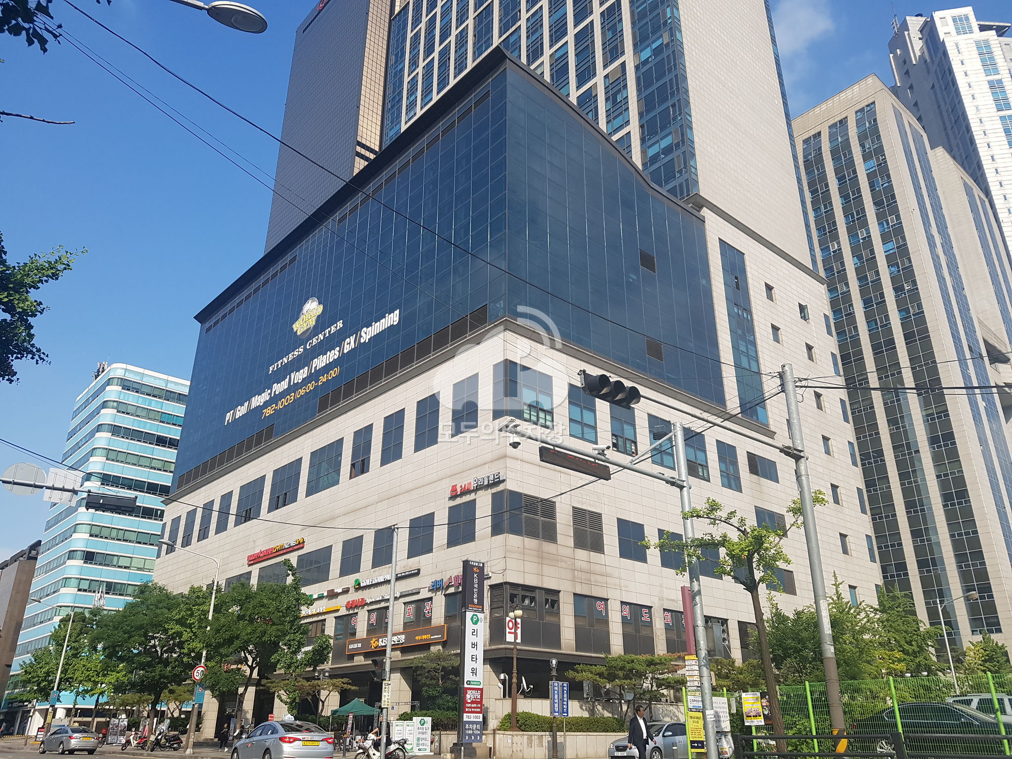 주차장 사진