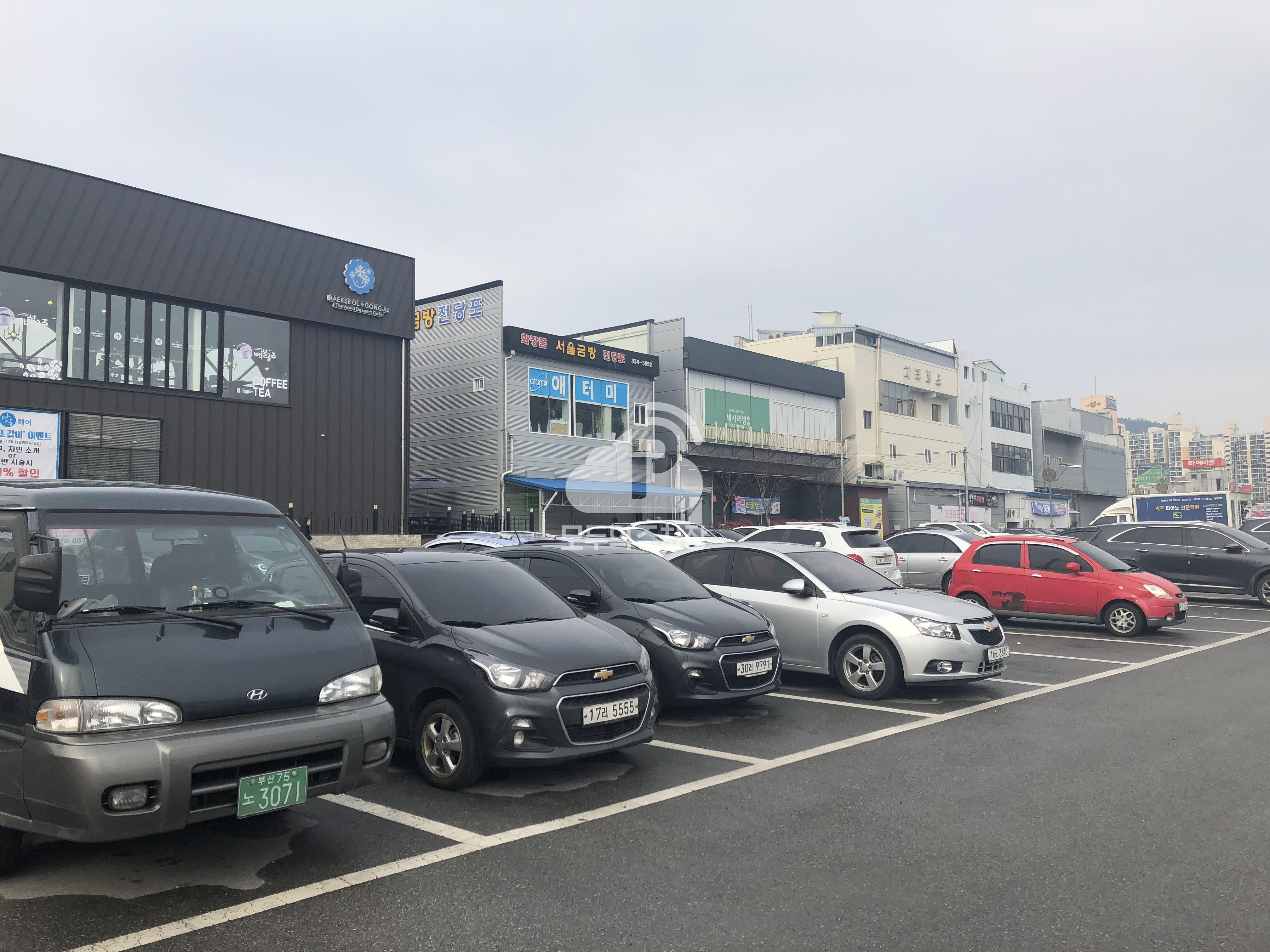성북동 제2 공영 주차장 이미지 2