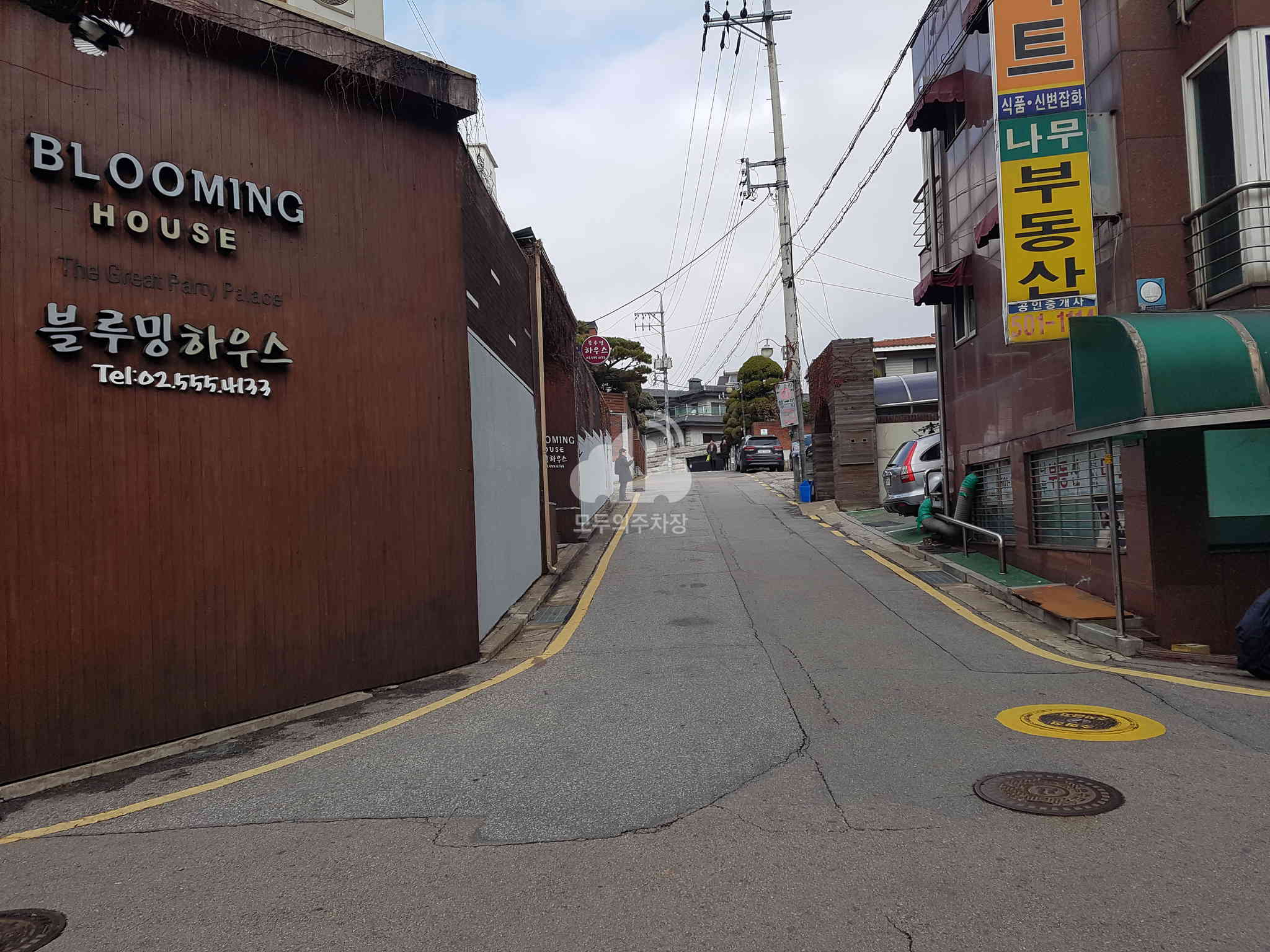 주차장 사진