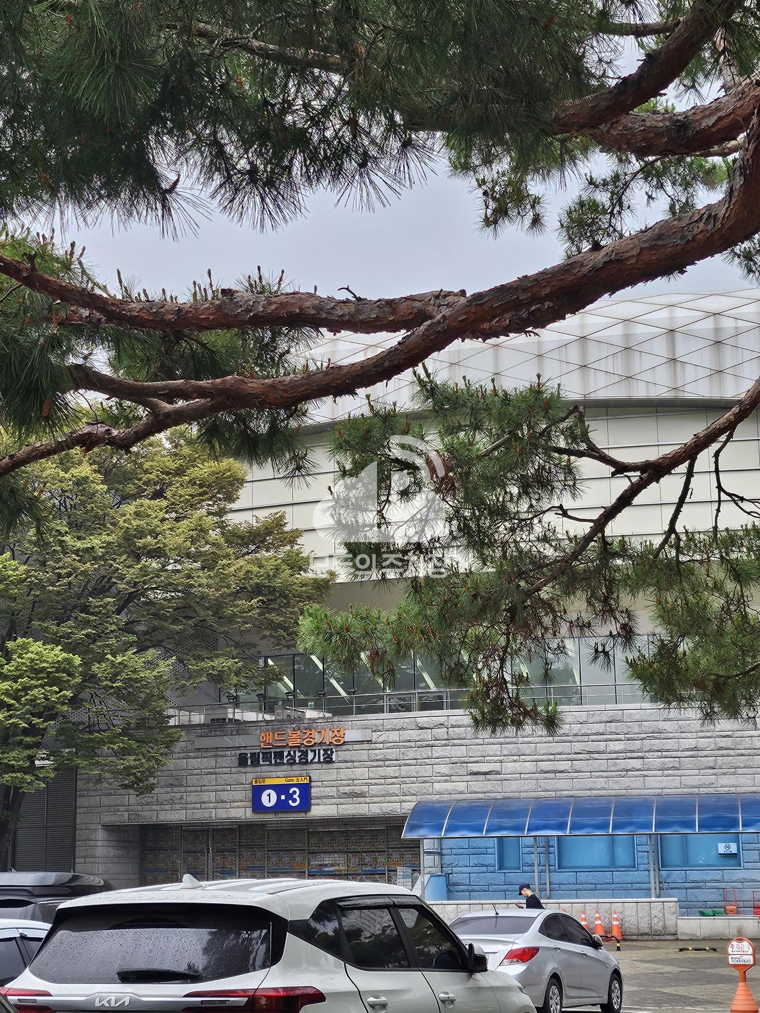 SK핸드볼경기장 주차장 이미지 1