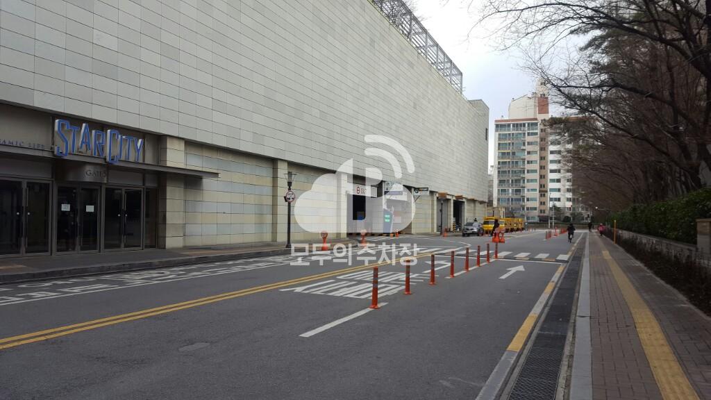 건대 스타시티 주차장 이미지 1