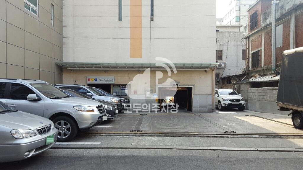 대경오피스텔 주차장 이미지 1