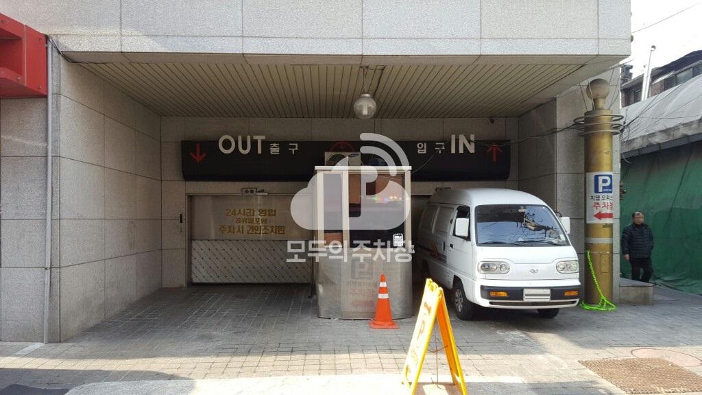지뎀 오피스텔 주차장 이미지 3