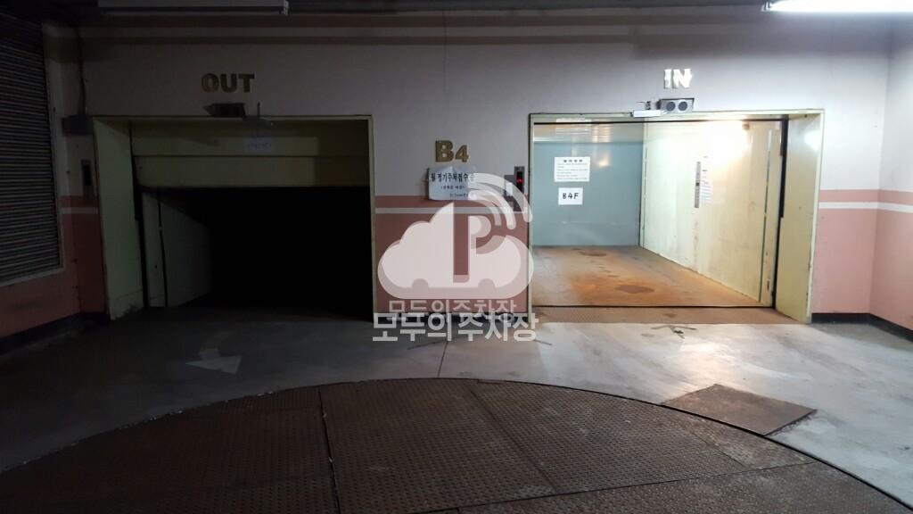 지뎀 오피스텔 주차장 이미지 5