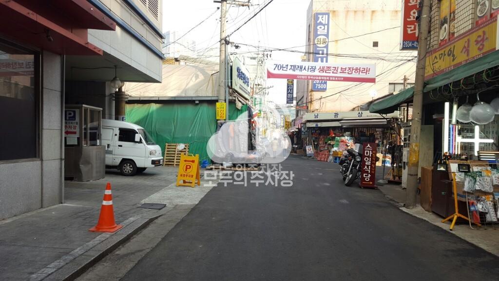 지뎀 오피스텔 주차장 이미지 2