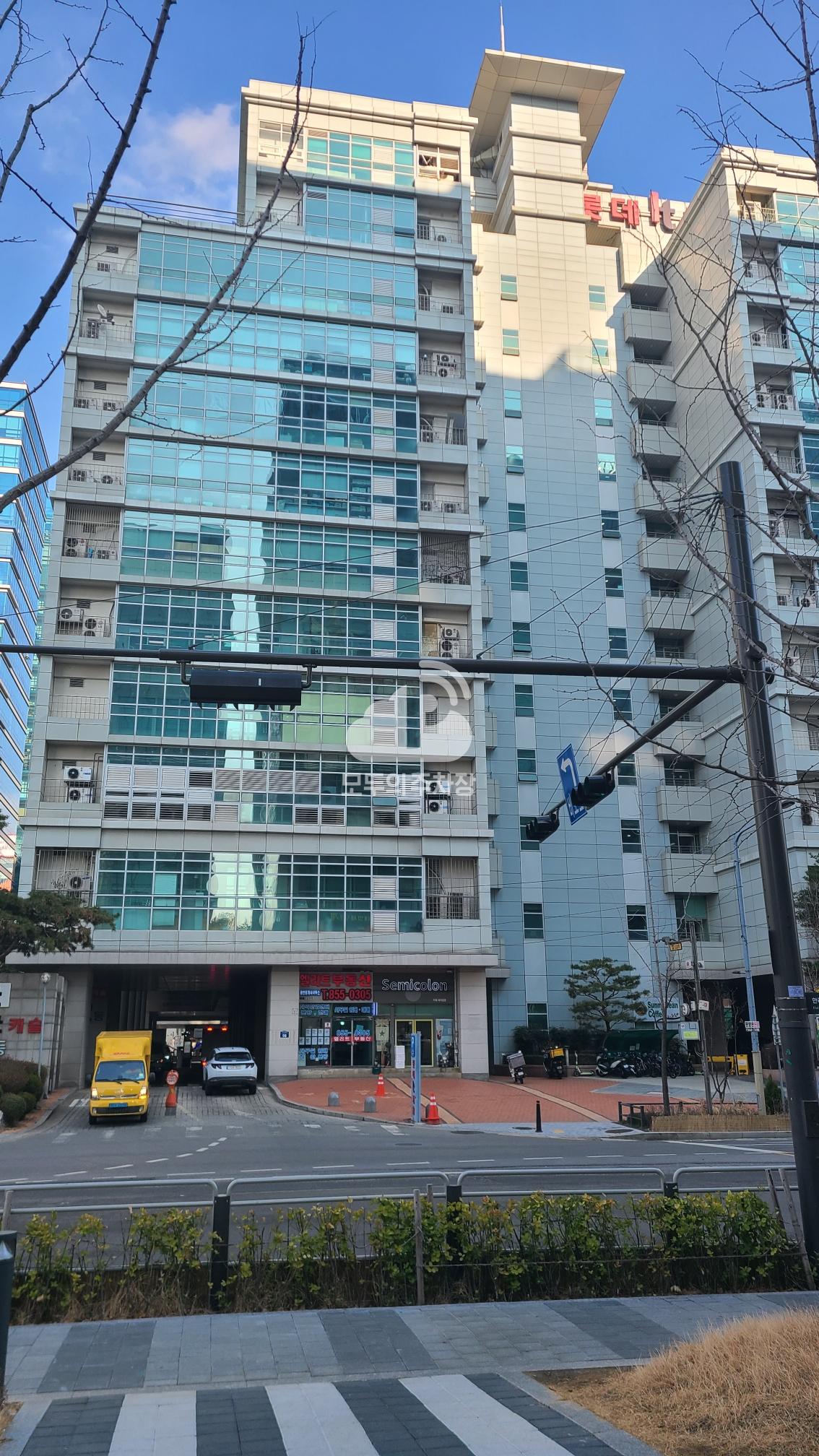 롯데 IT캐슬 2동 주차장 이미지 1
