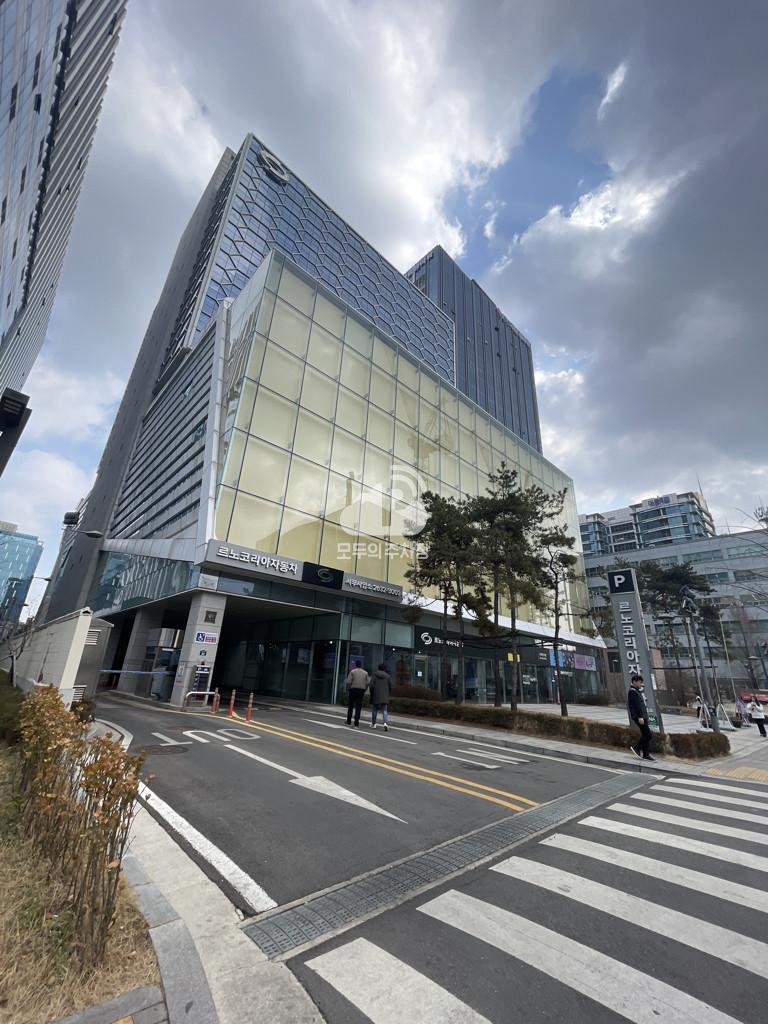 르노삼성자동차 금천서부사업소 주차장 이미지 1