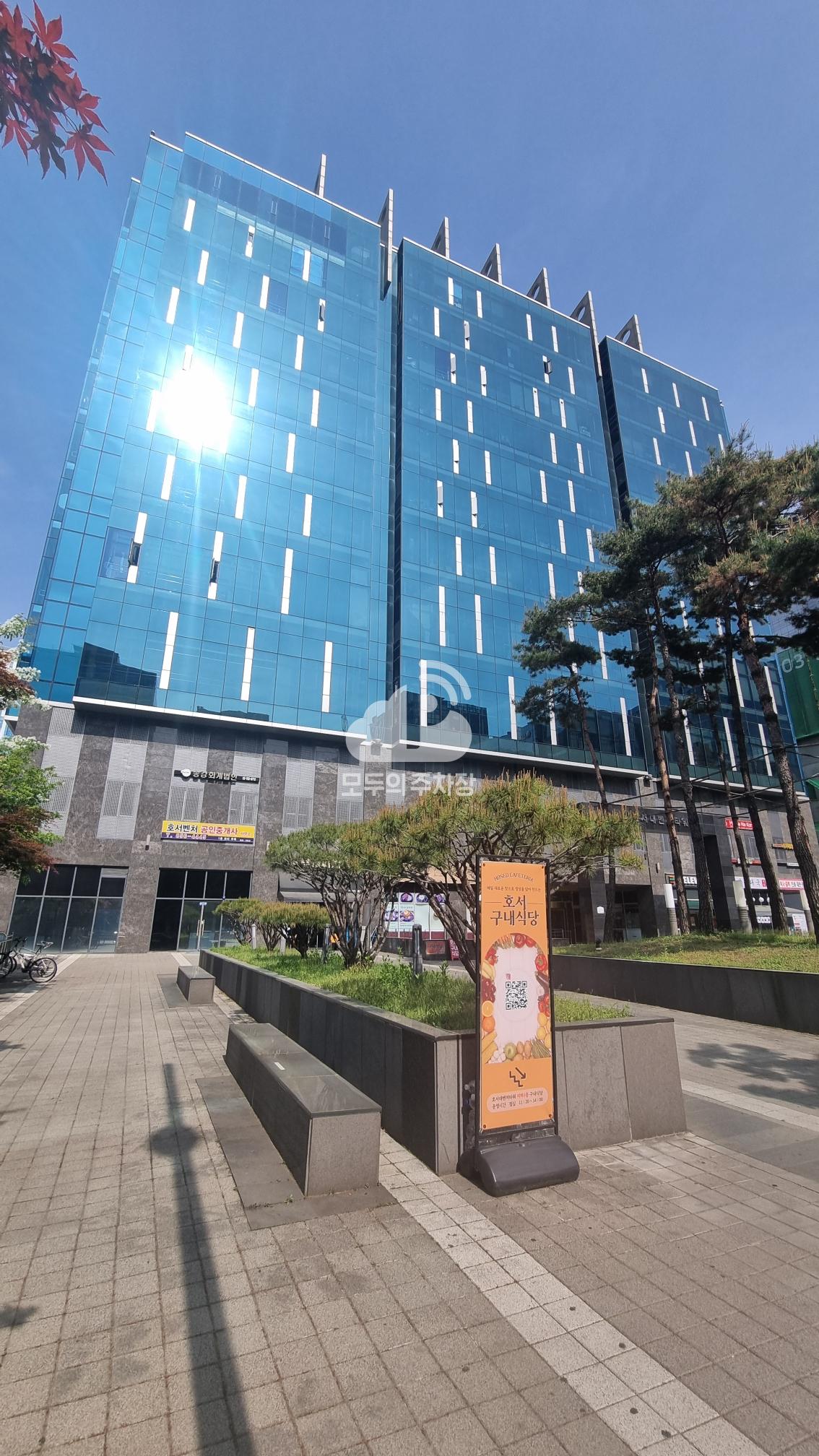 호서대 벤처타워 주차장 이미지 1