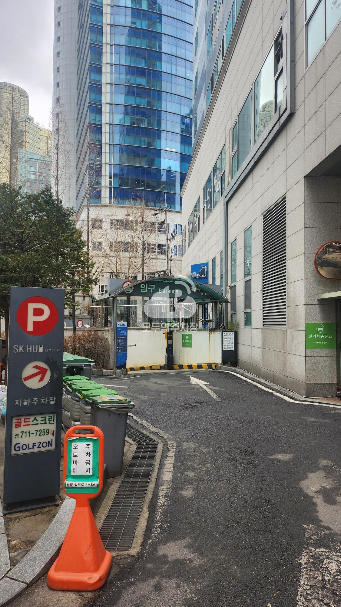 SK허브그린 주차장 이미지 2