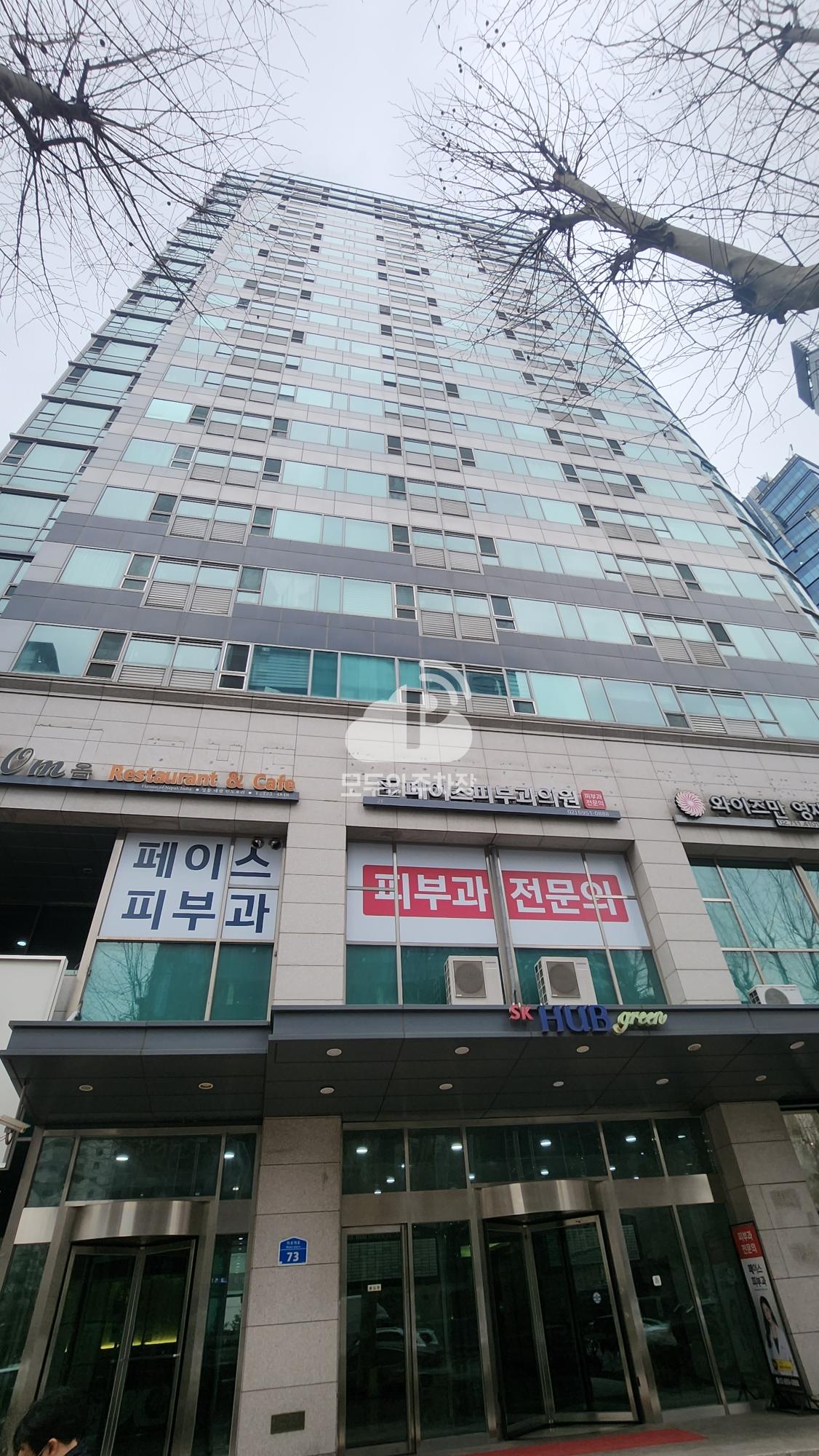 SK허브그린 주차장 이미지 1