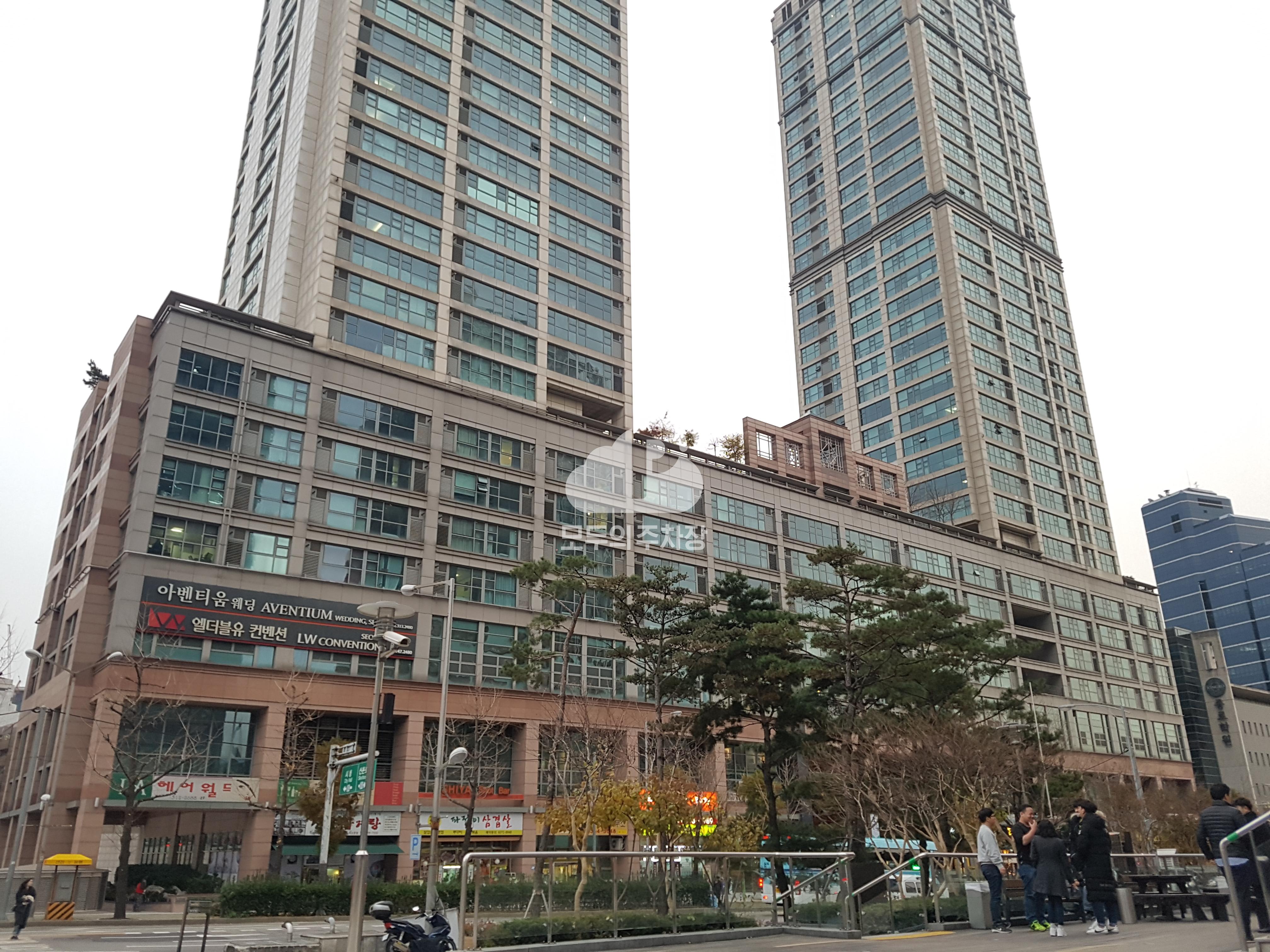 투루파킹 브라운스톤서울 주차장 이미지 1