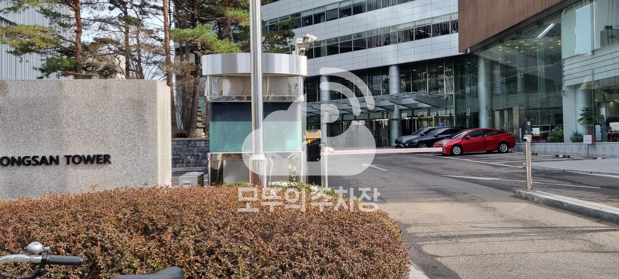 LS용산빌딩 주차장 이미지 1