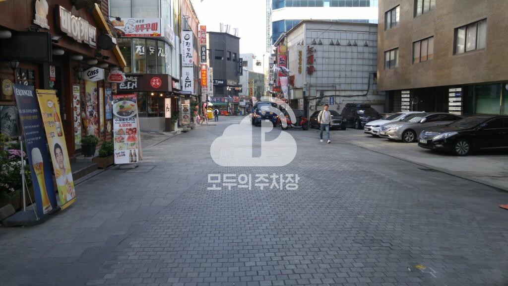 범화빌딩 주차장 이미지 1