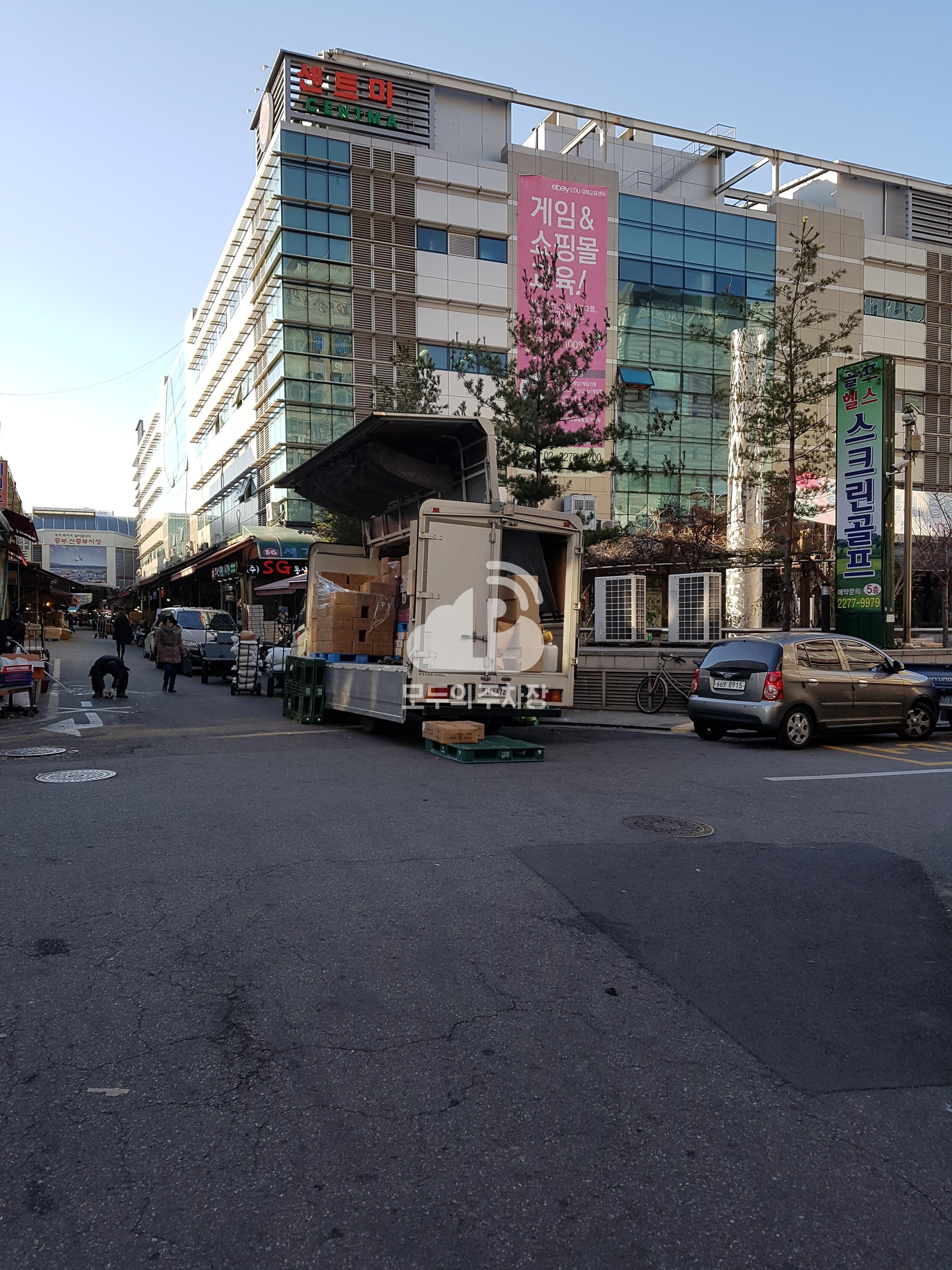 아마노 센트마상가 주차장 이미지 2