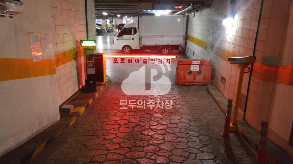 아마노 센트마상가 주차장 이미지 6