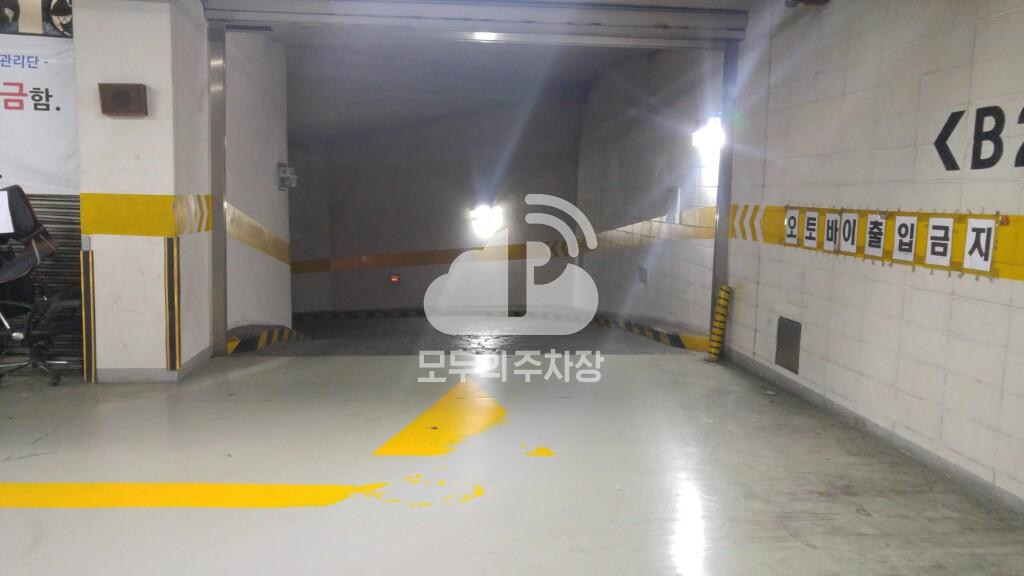 아마노 센트마상가 주차장 이미지 5