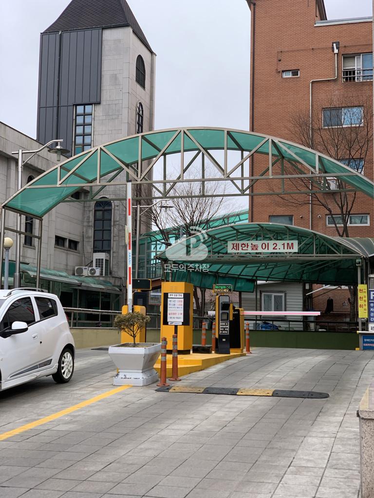 삼성쉐르빌오피스텔 주차장 이미지 2