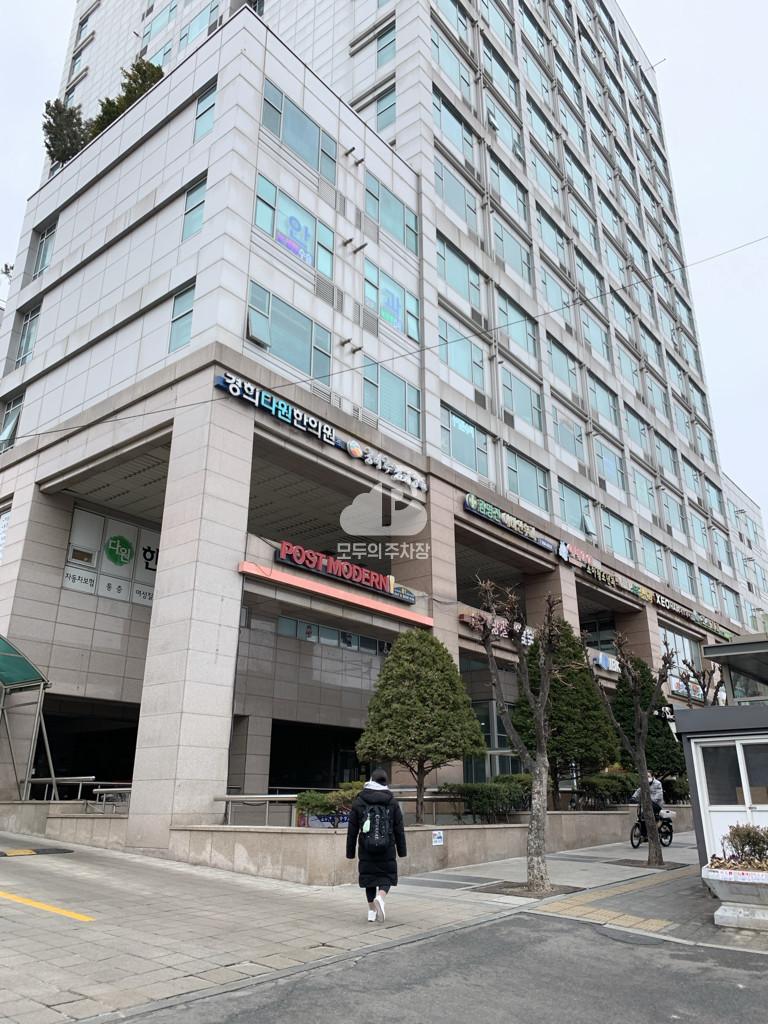 삼성쉐르빌오피스텔 주차장 이미지 1