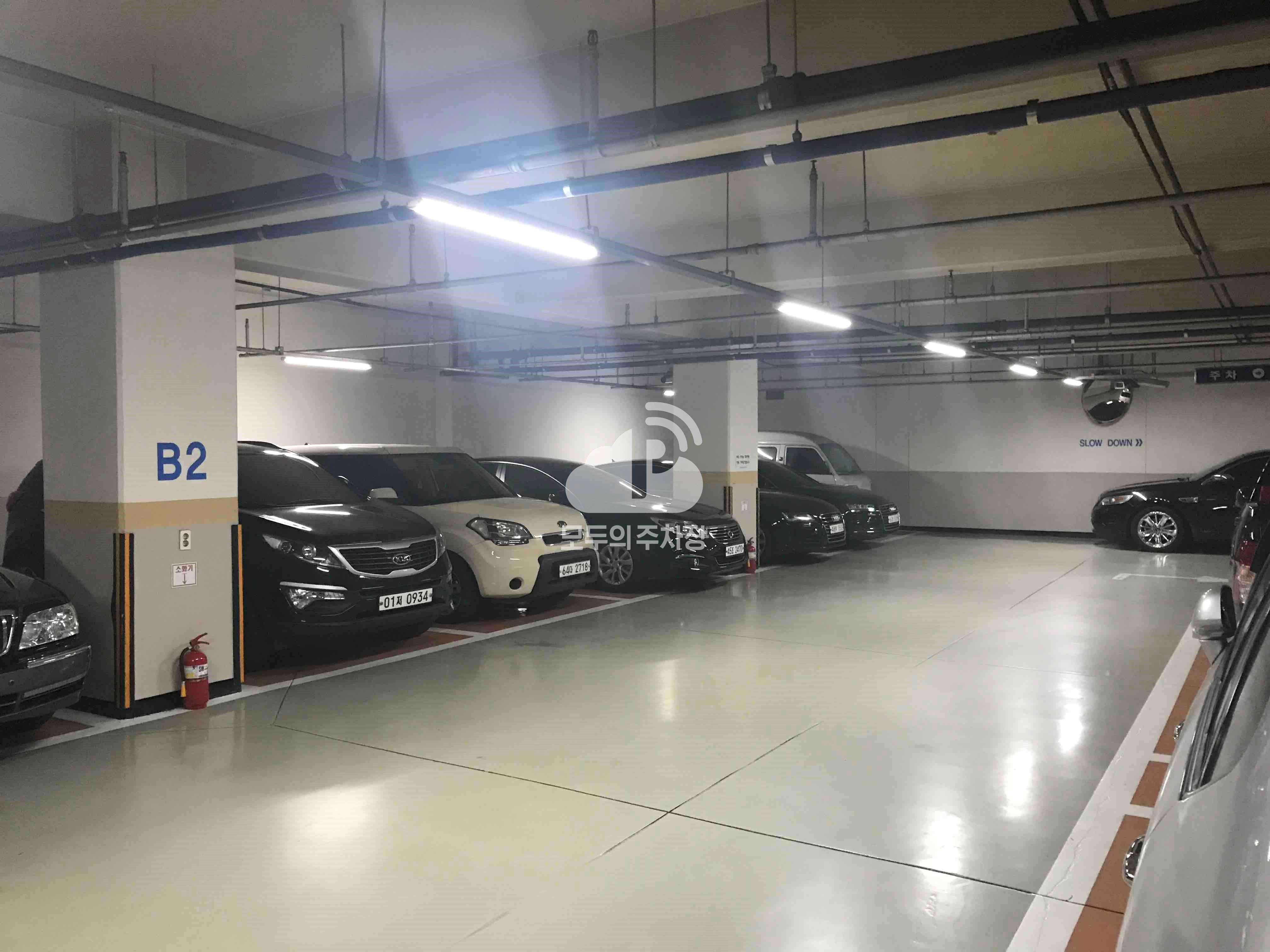 크레신타워 3차 오피스텔 주차장 이미지 4