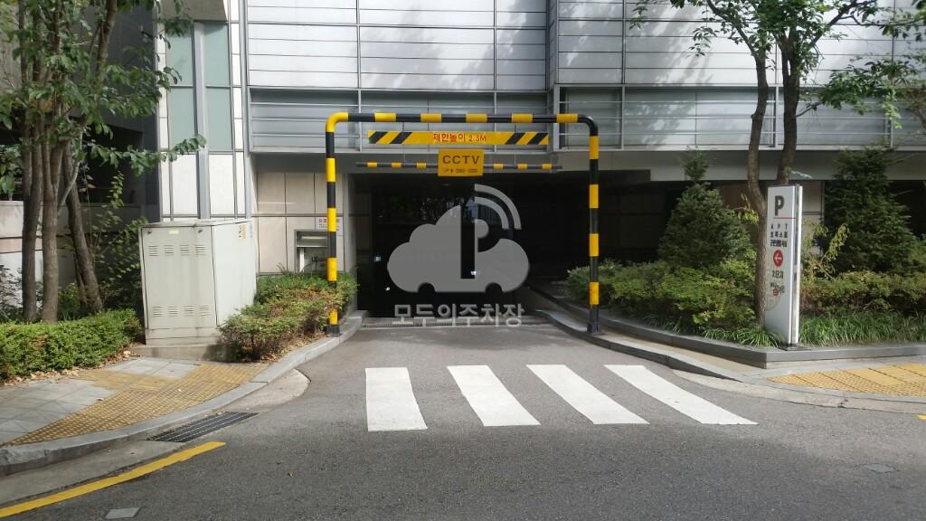 경희궁의아침 2단지 주차장 이미지 1