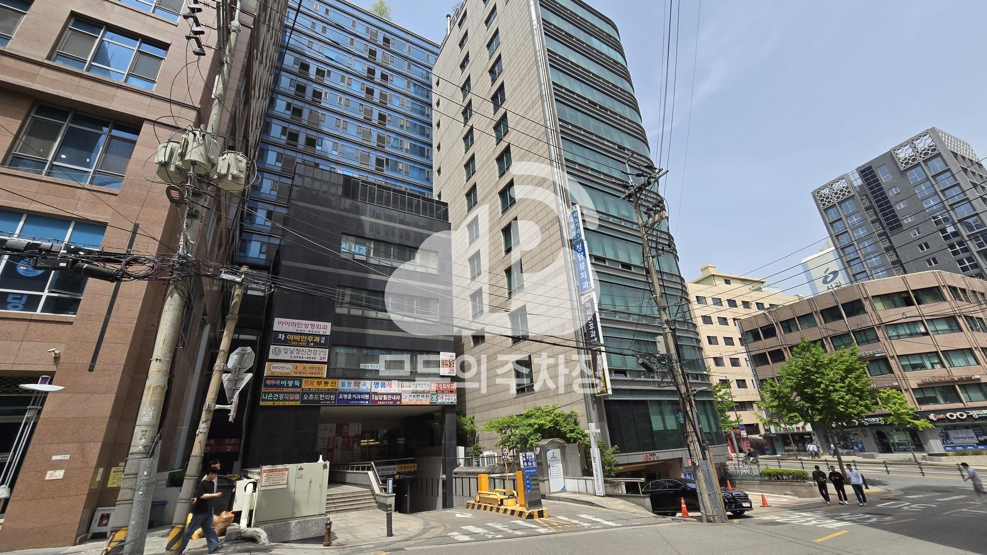 SK허브블루 주차장 이미지 1